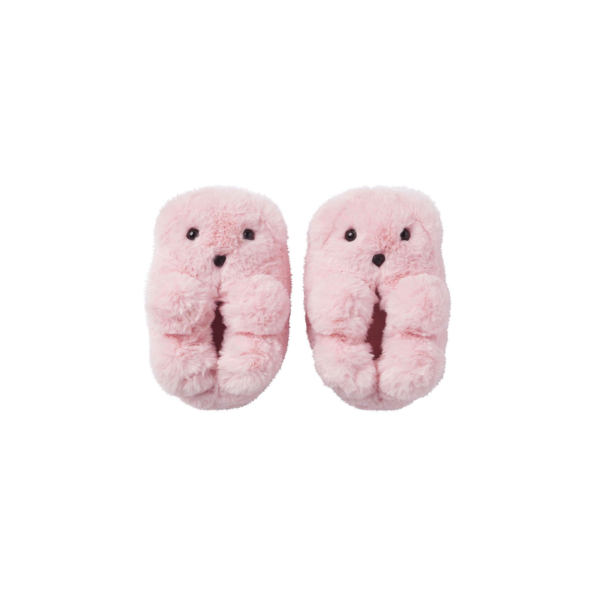 Skims Teddy Bodysuit Bear Slipper in Pink Lyst