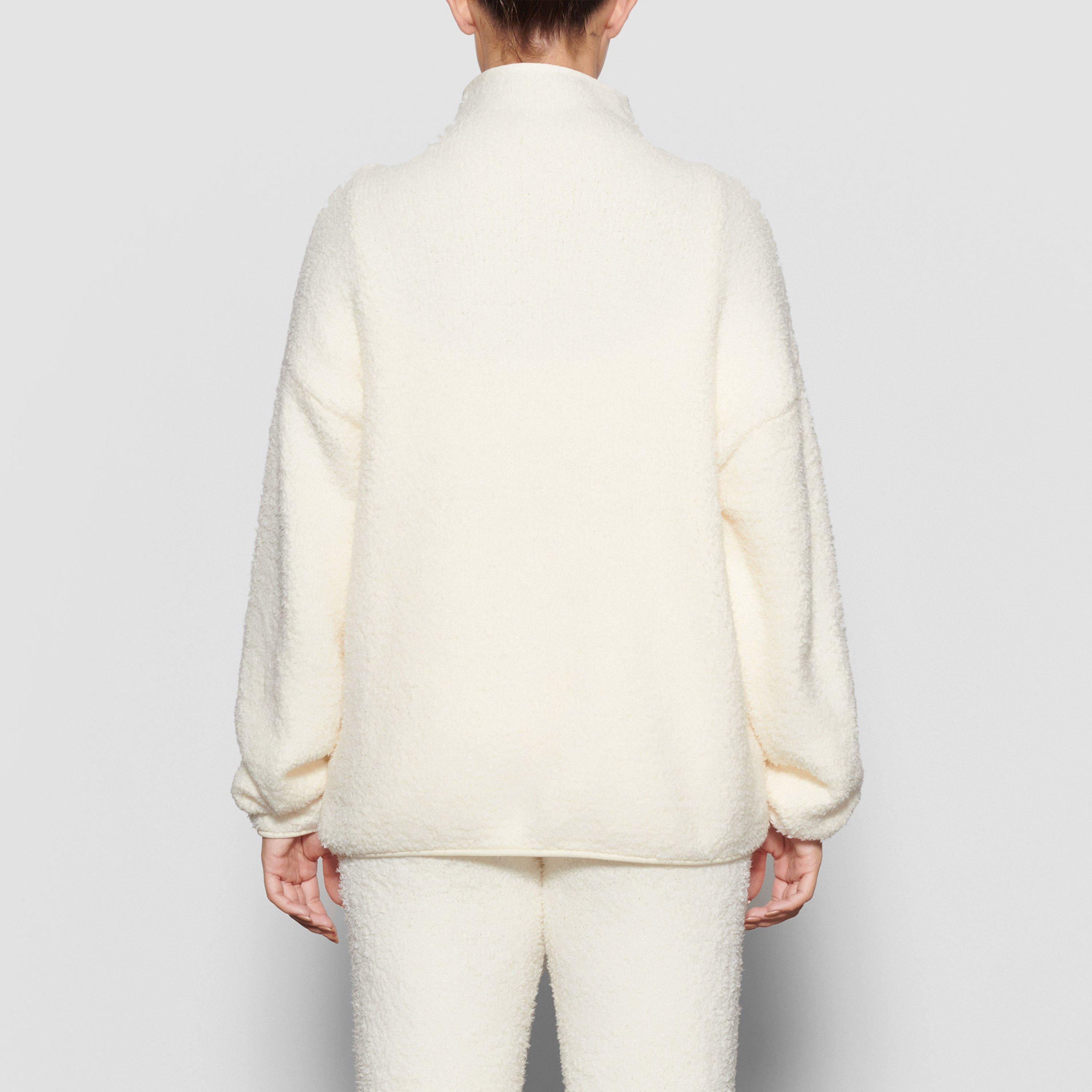 cozy knit pullover skims