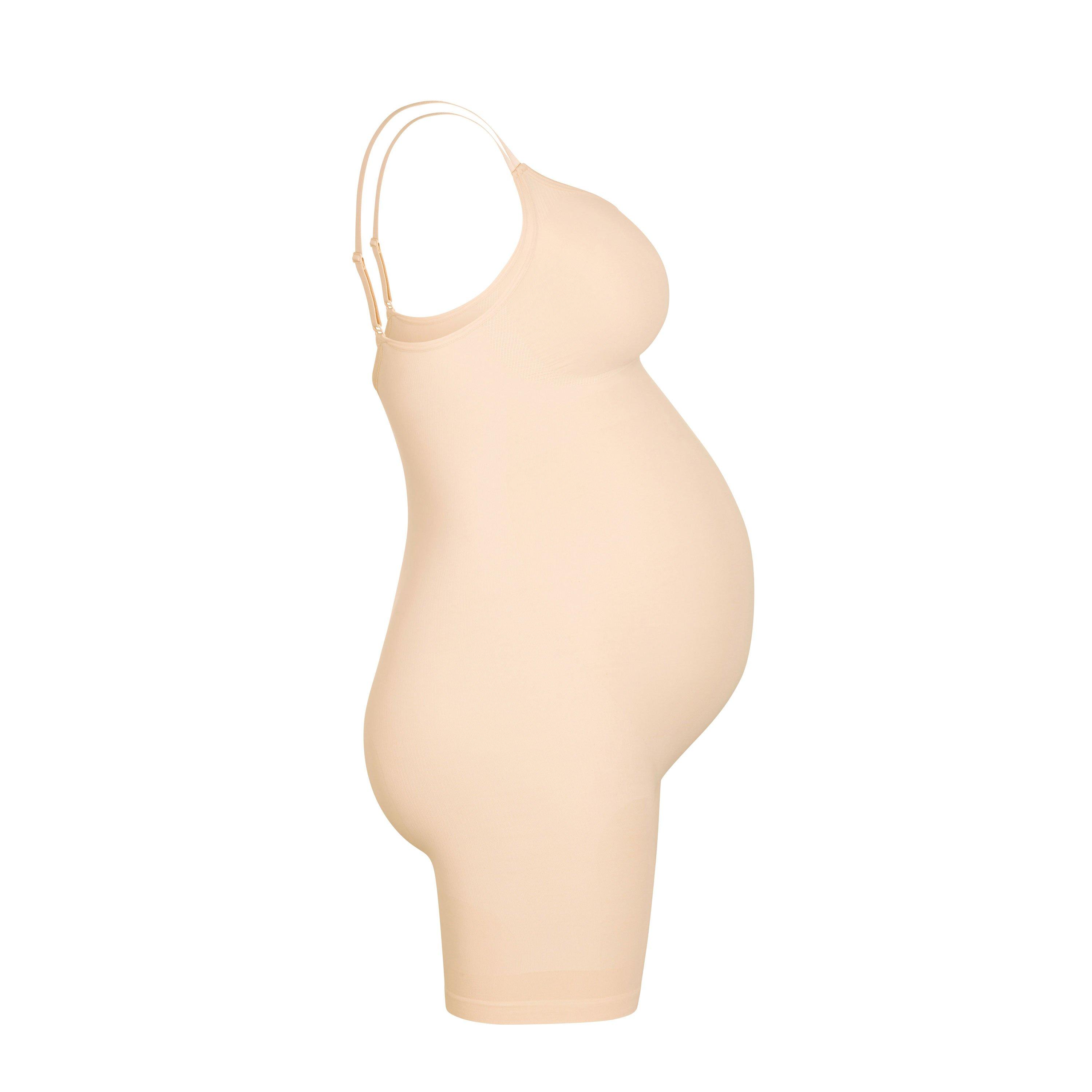Skims Maternity Sculpting Bodysuit Mid Thigh in Sand (Natural) Lyst