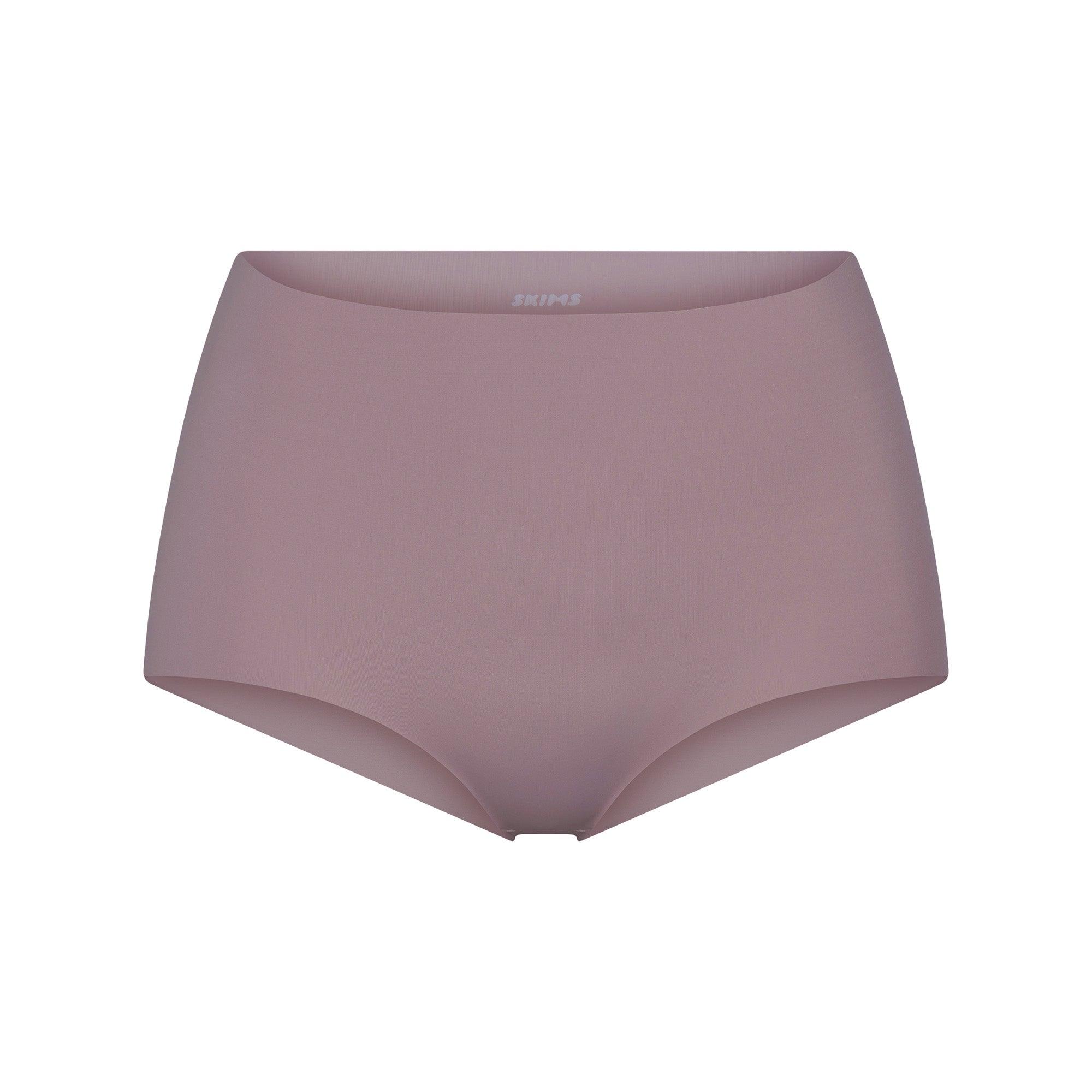 Skims Boy Short in Purple Lyst