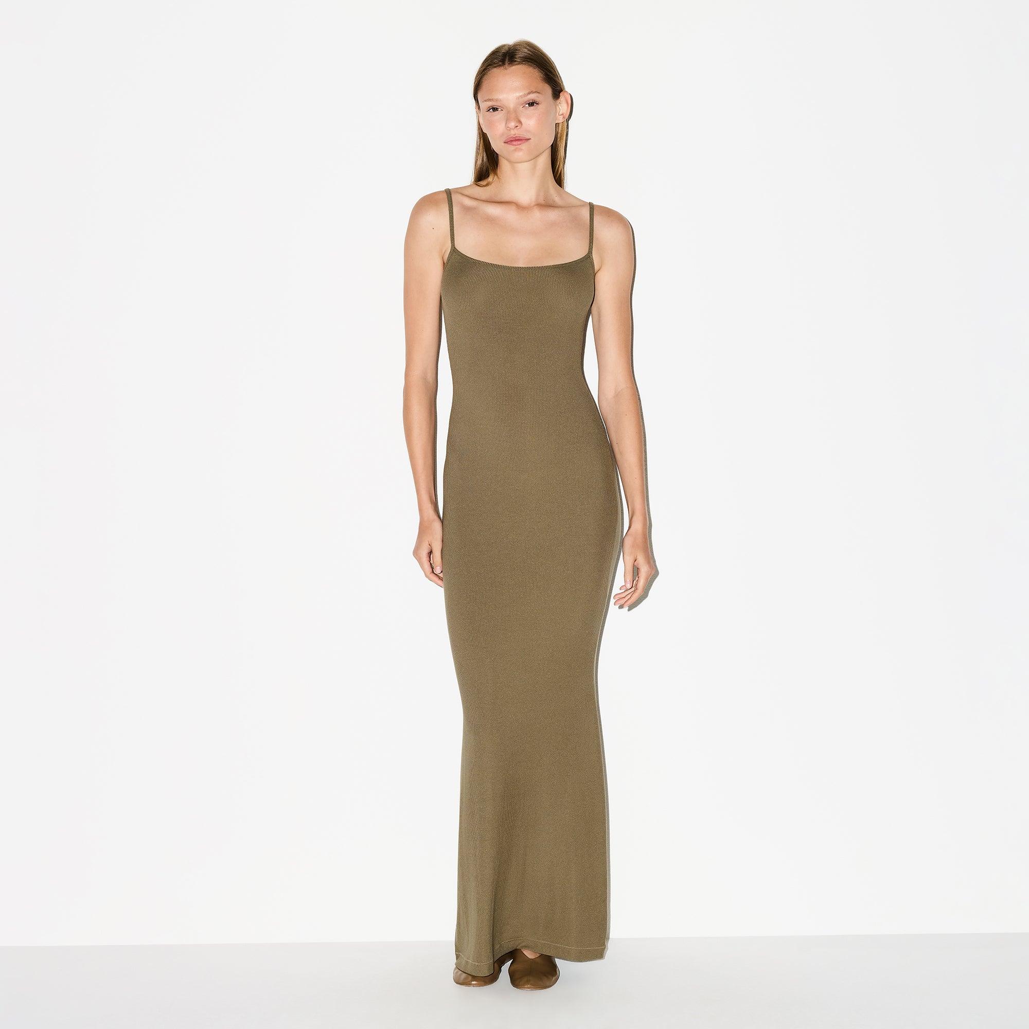 Green Skims Dresses for Women | Lyst