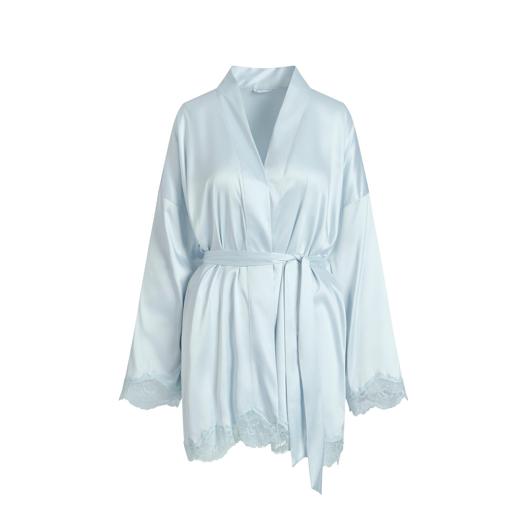 限定［SKIMS］Spring Intimates ROBE SKIMS SLEEP SHORT ROBE | ONYX