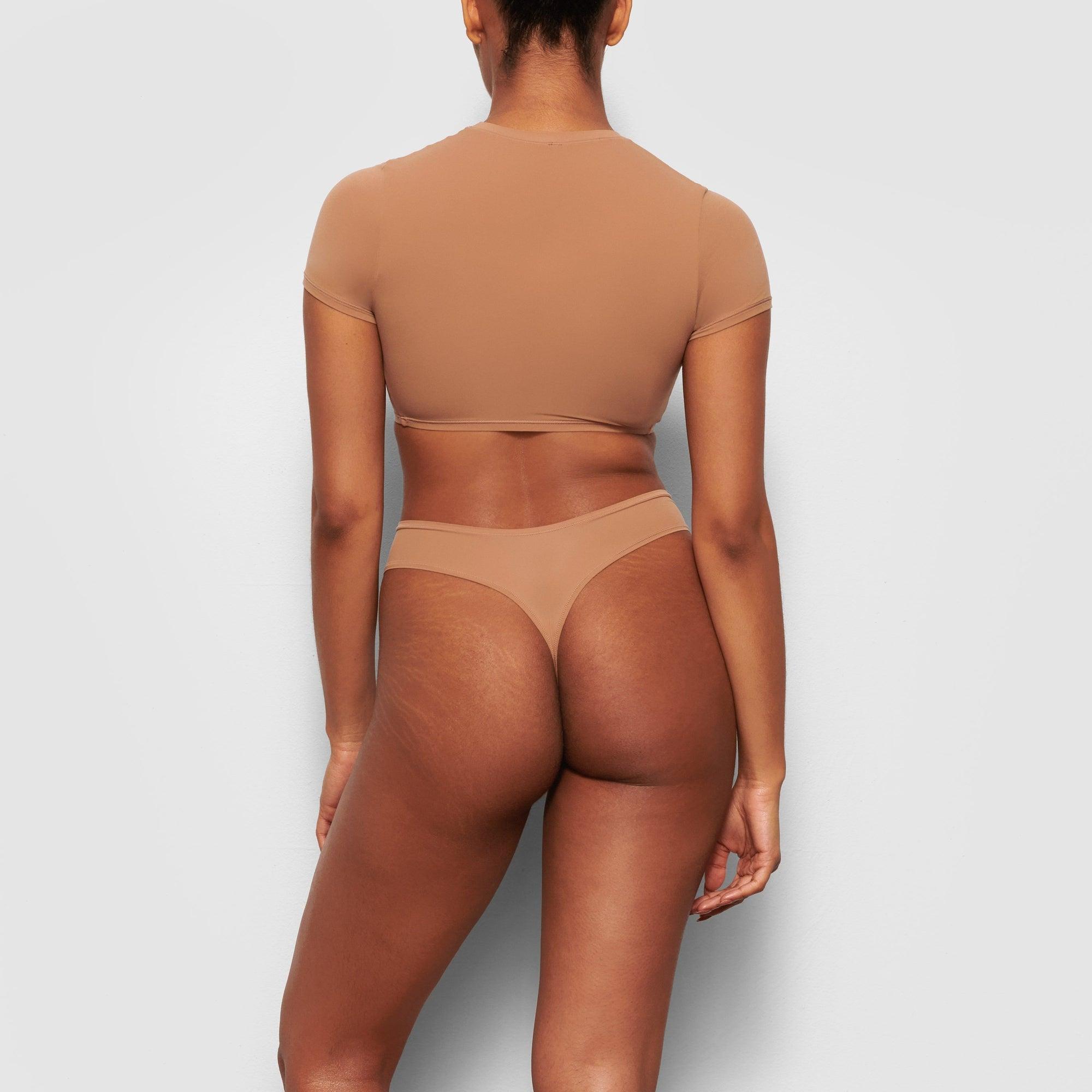 Skims Fits Everybody Super Cropped T 