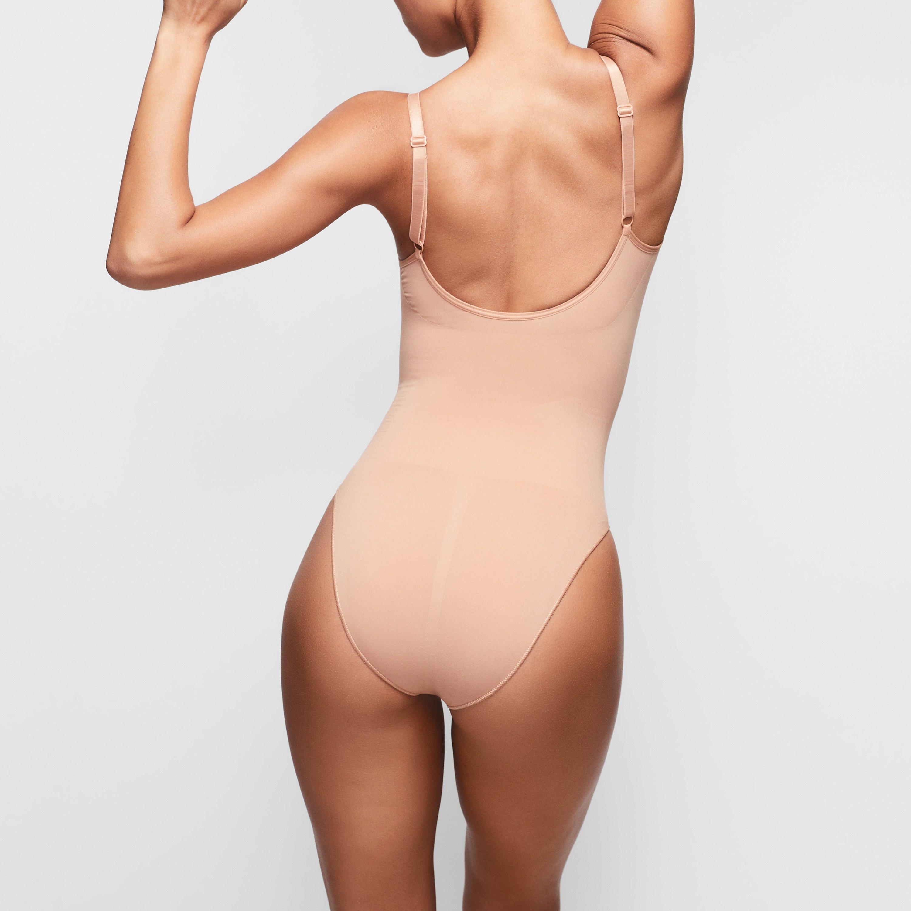 Skims Sculpting Bodysuit W. Snaps Lyst