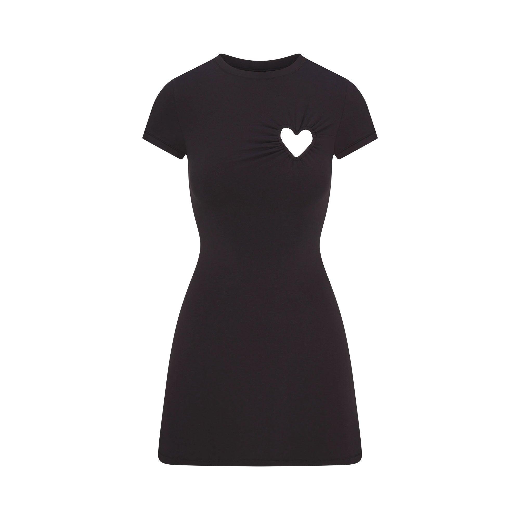 【SKIMS】HEART MINI DRESS Skims Heart Mini Dress in White | Lyst