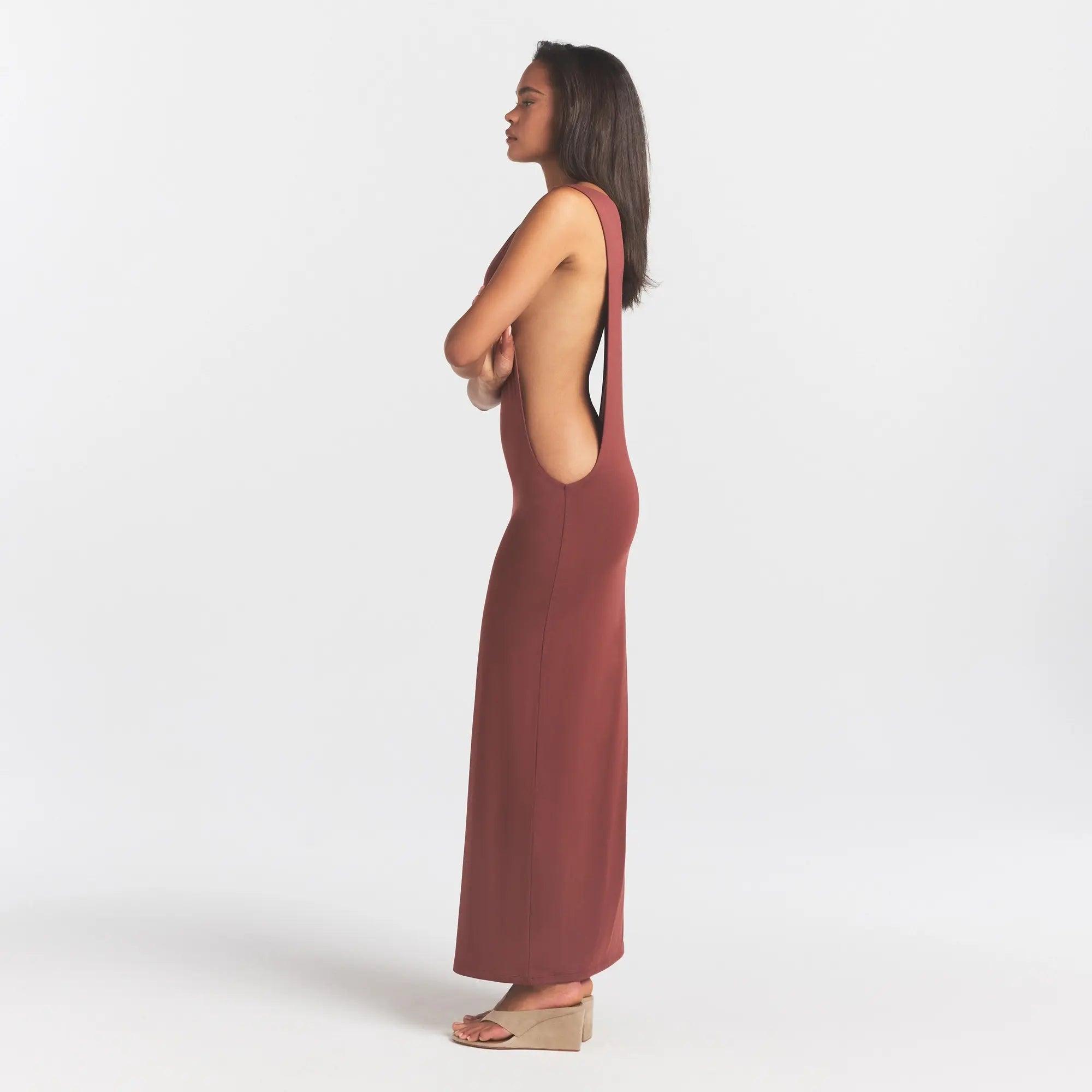 strapless open back dress Black Sweetheart Fit & Flare Dress | Sizes 0-34 main image 0