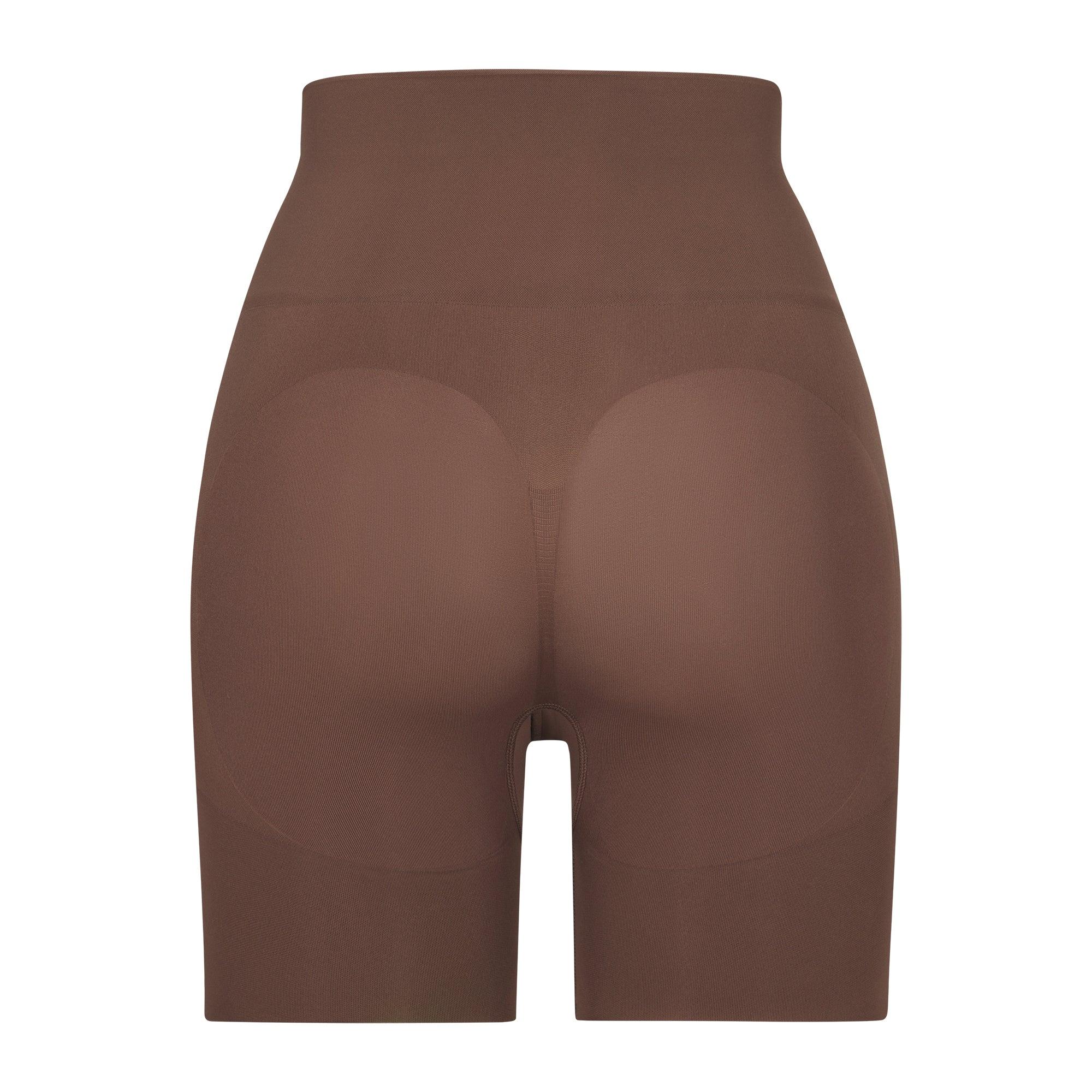 Skims Butt Enhancing Short in Brown