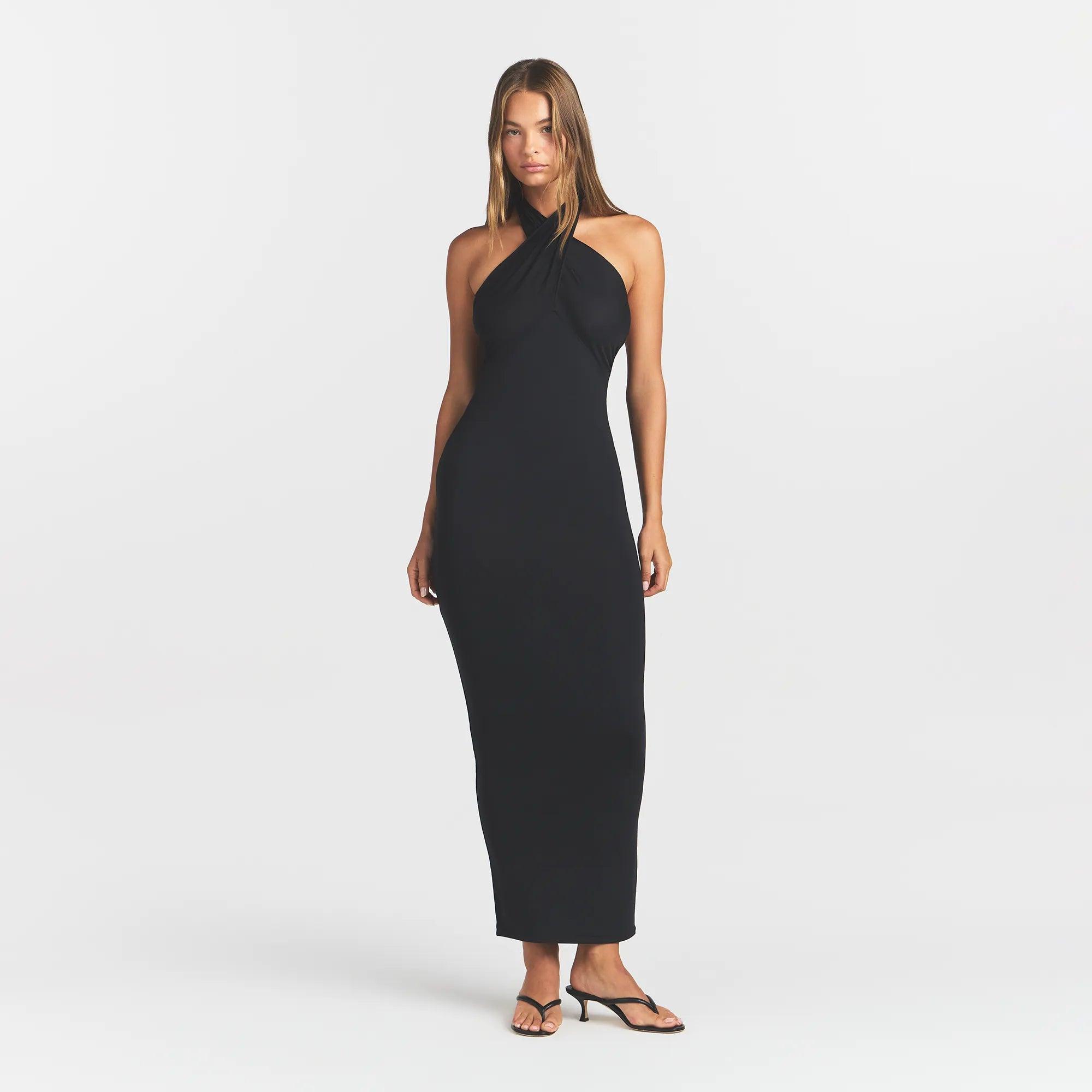 knee length dresses for ladies Skims Maxi Dress main image 1
