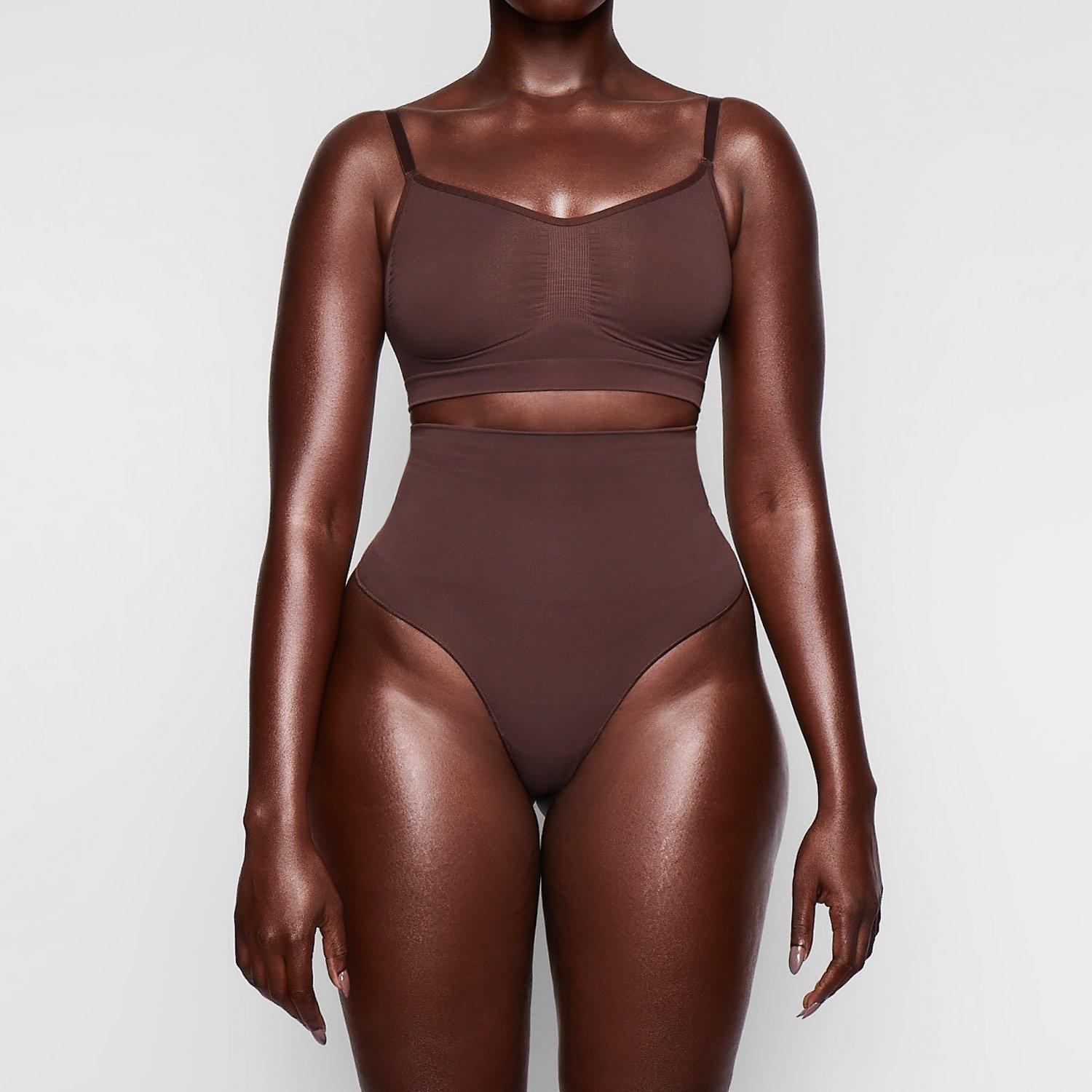 Skims Sculpting Bra in Cocoa (Brown) Lyst