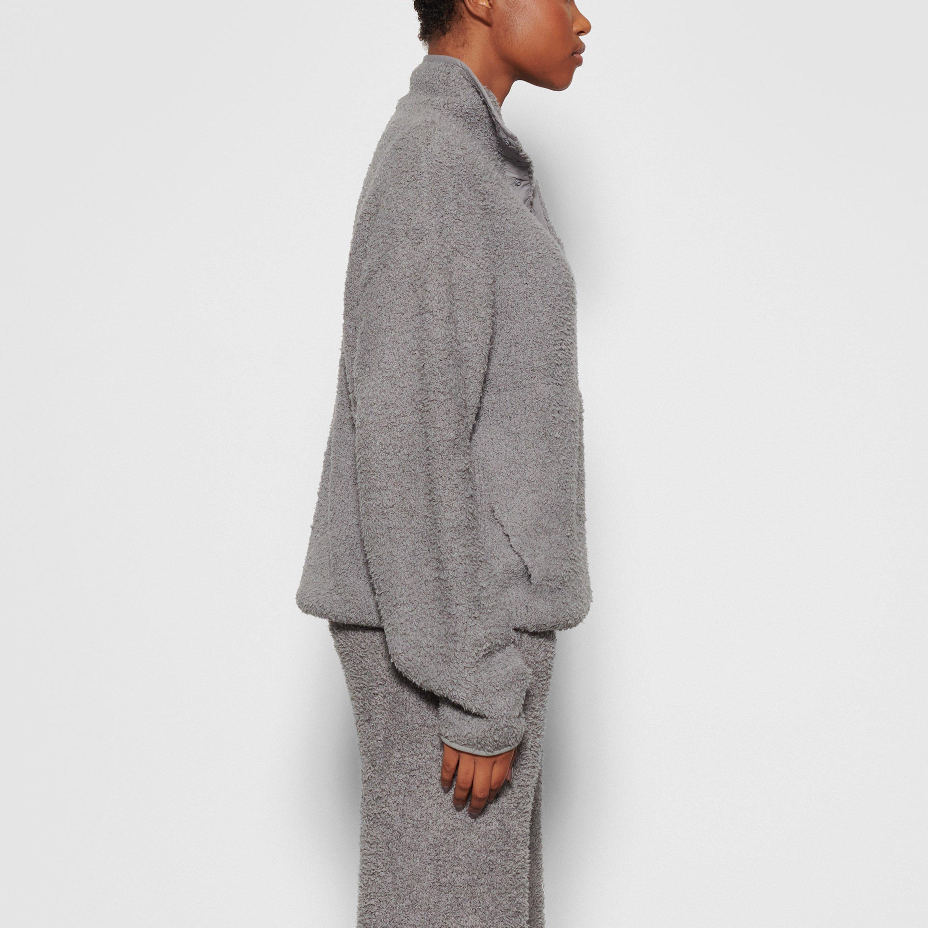 cozy knit pullover skims