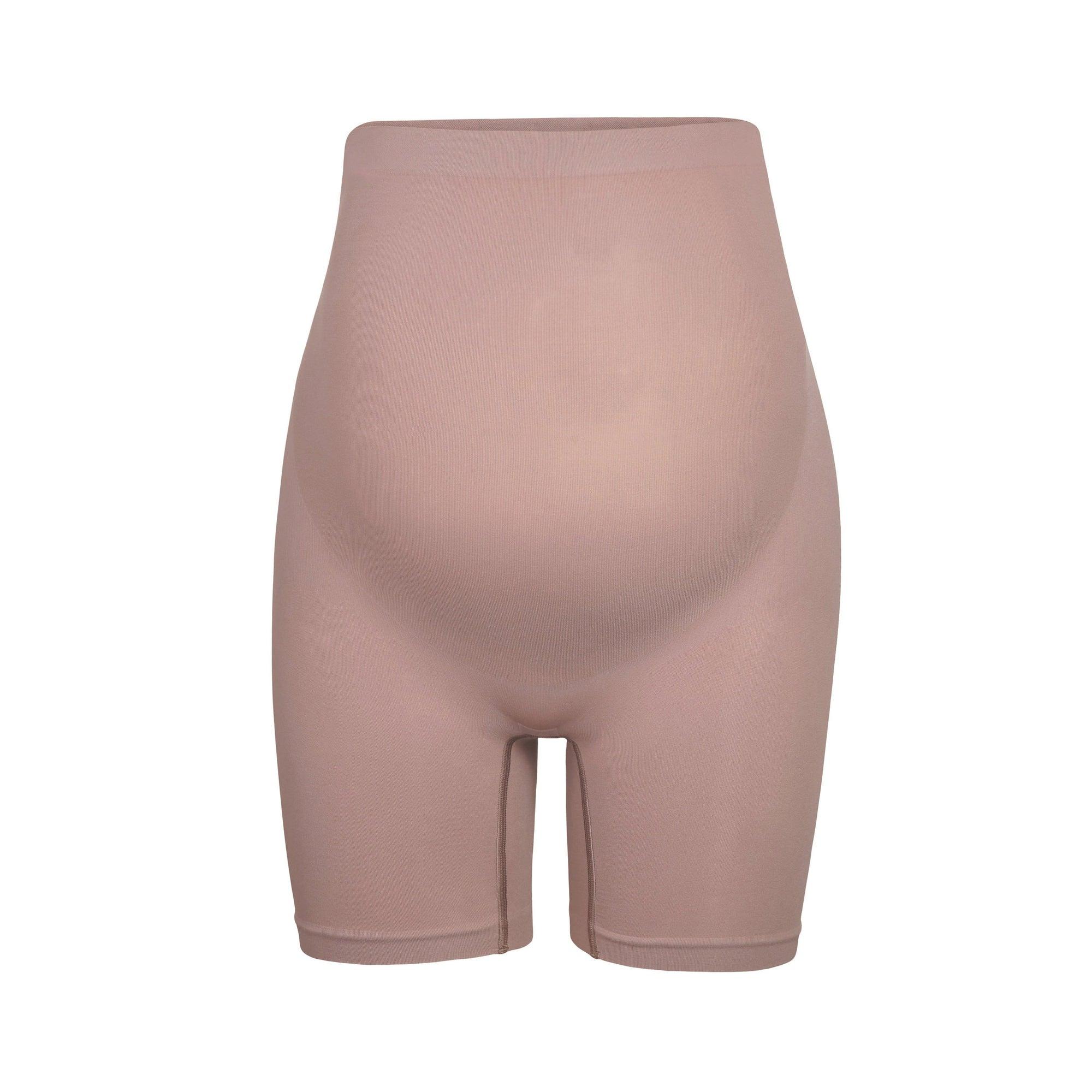 Skims Sculpting Short Mid Thigh in Pink