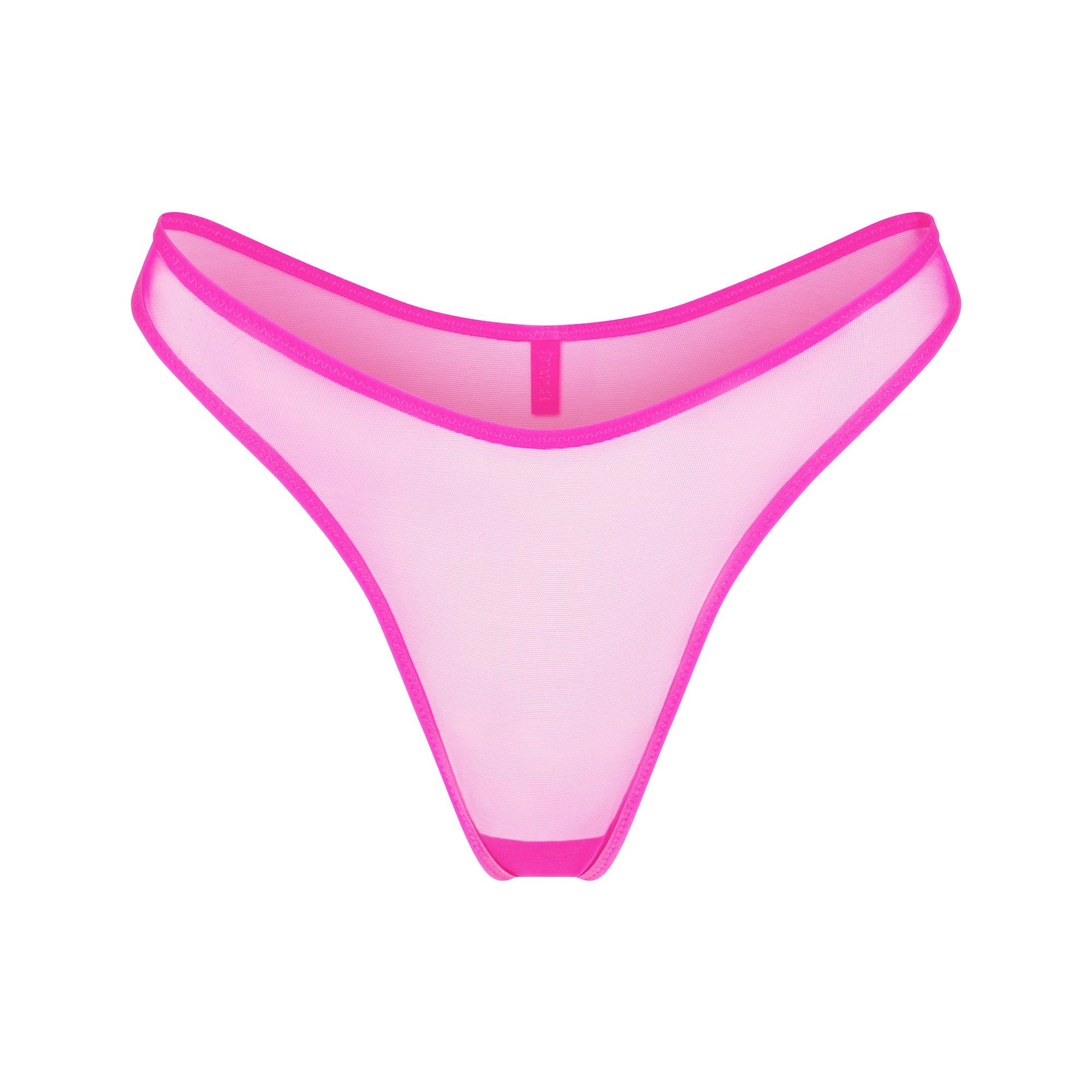 Skims Thong in Pink