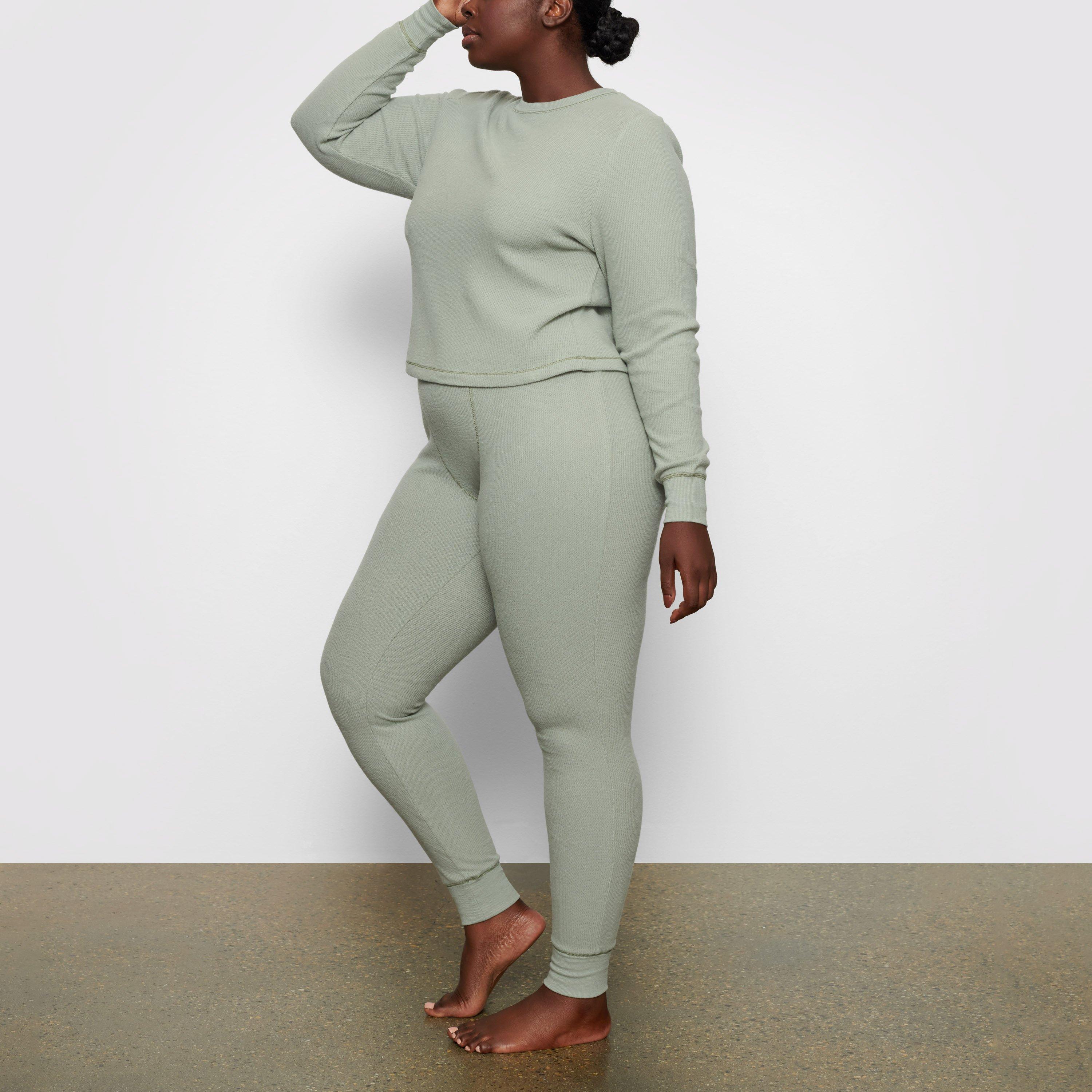 skims waffle jogger