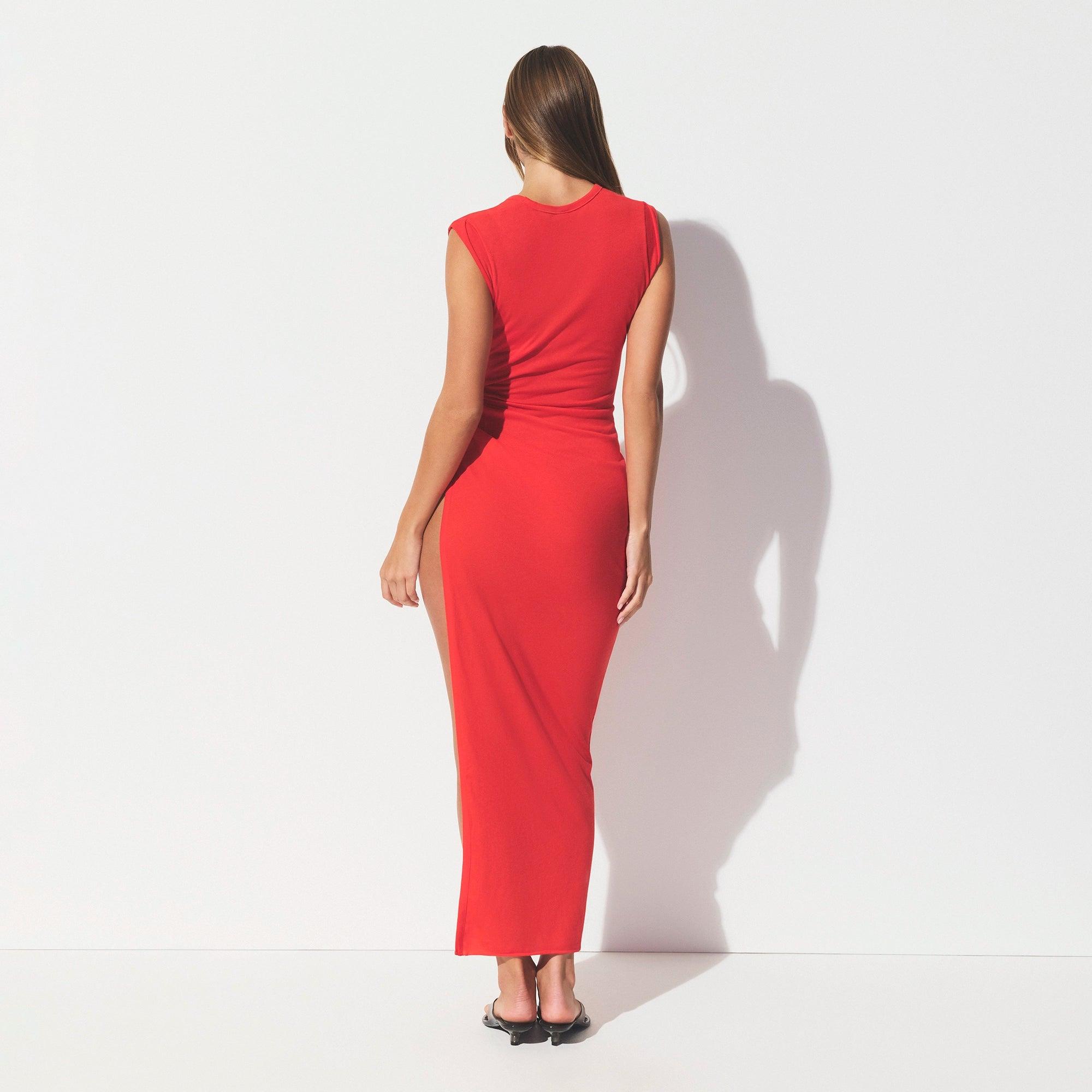Red Skims Dresses for Women | Lyst Red Skims Dresses for Women | Lyst