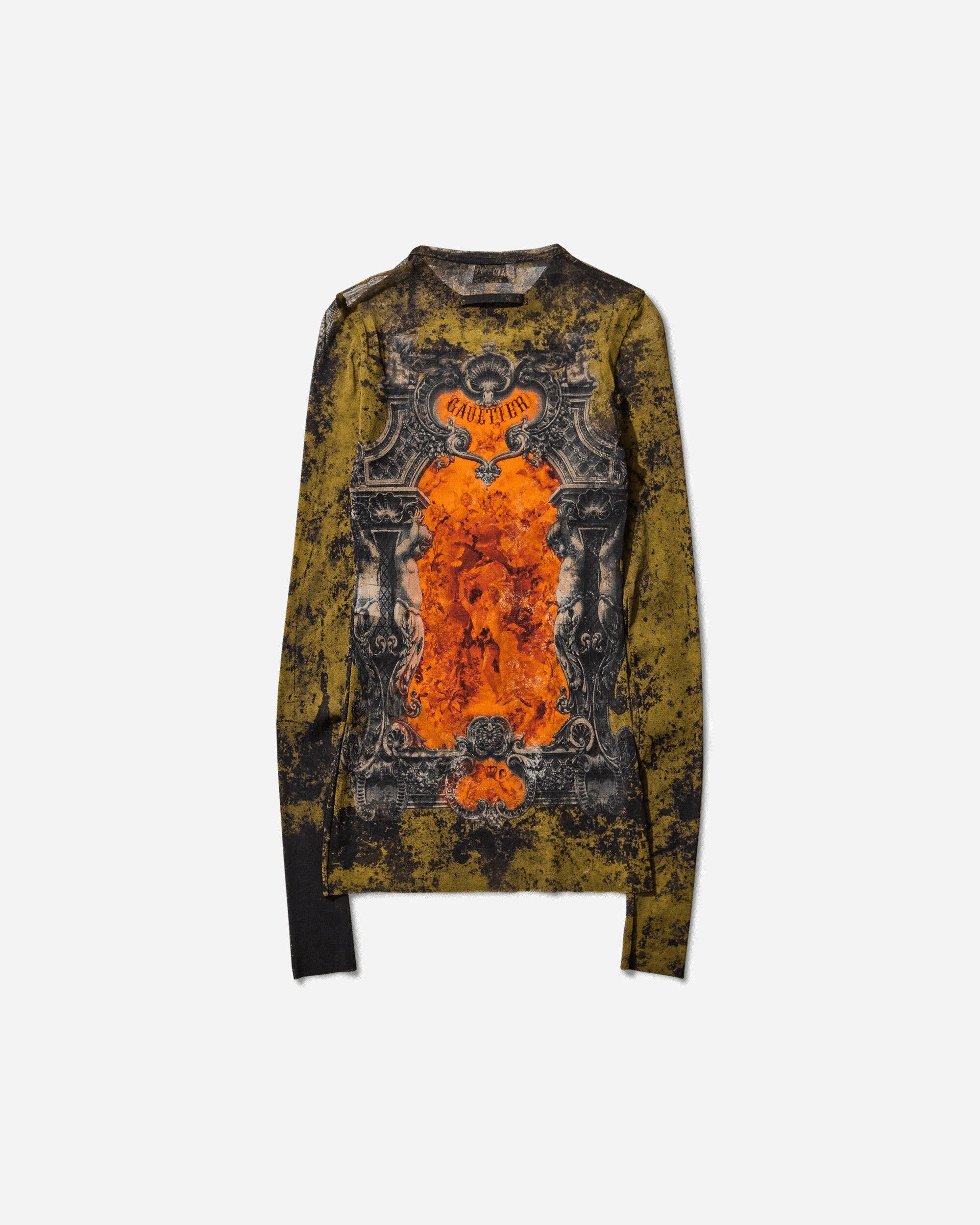 Orange Jean Paul Gaultier Tops for Women | Lyst