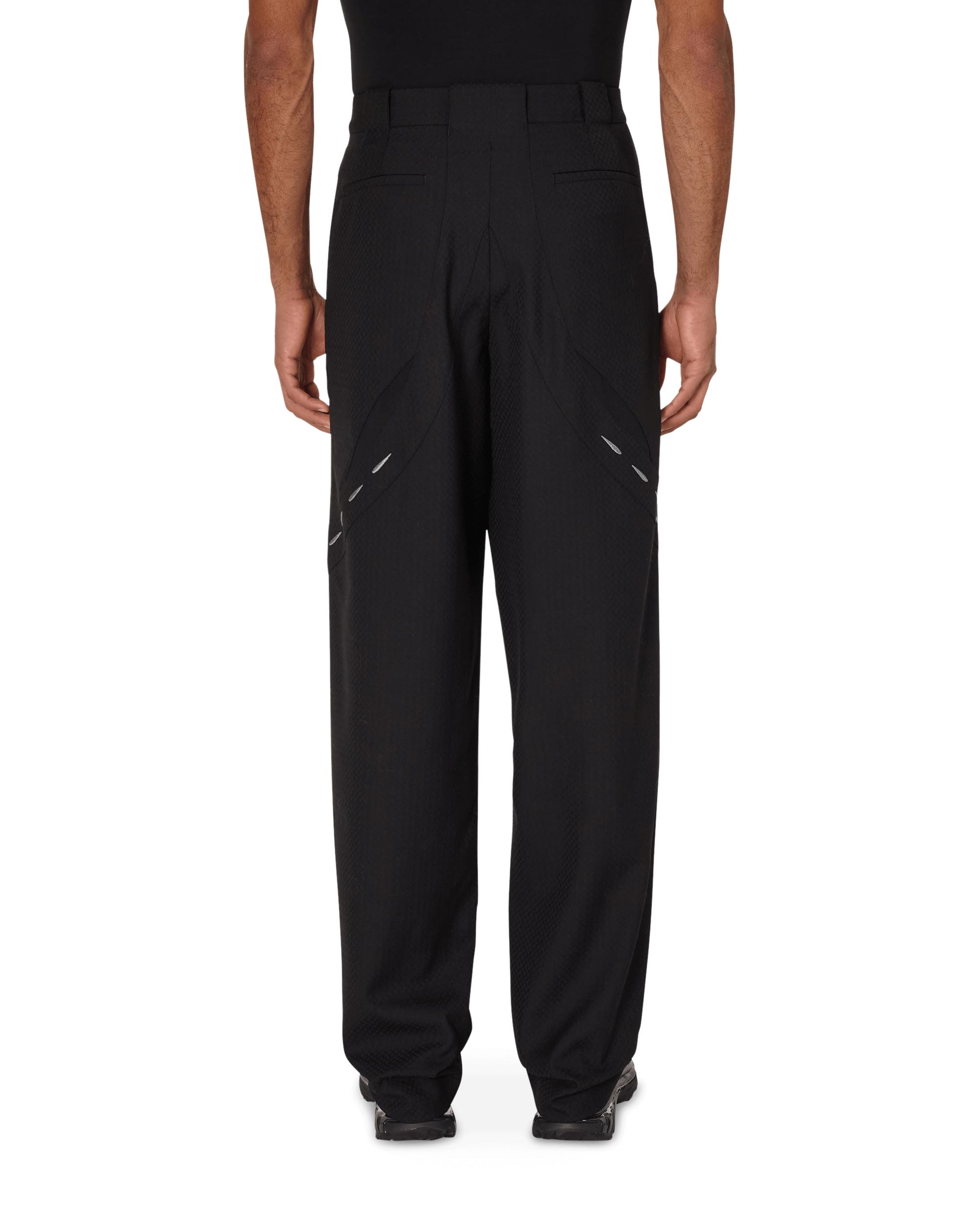 Kiko Kostadinov Klees Embroidery Trousers in Black for Men | Lyst