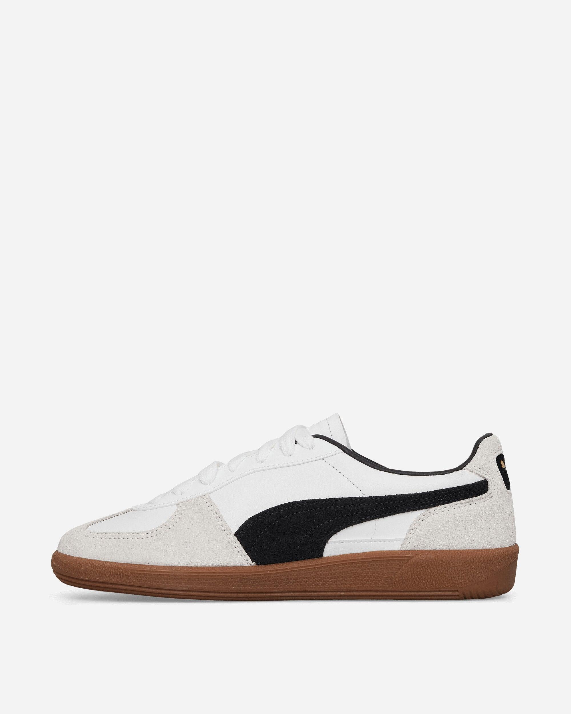 PUMA Palermo Leather Sneakers / Vapor Gray / Gum in White for Men | Lyst