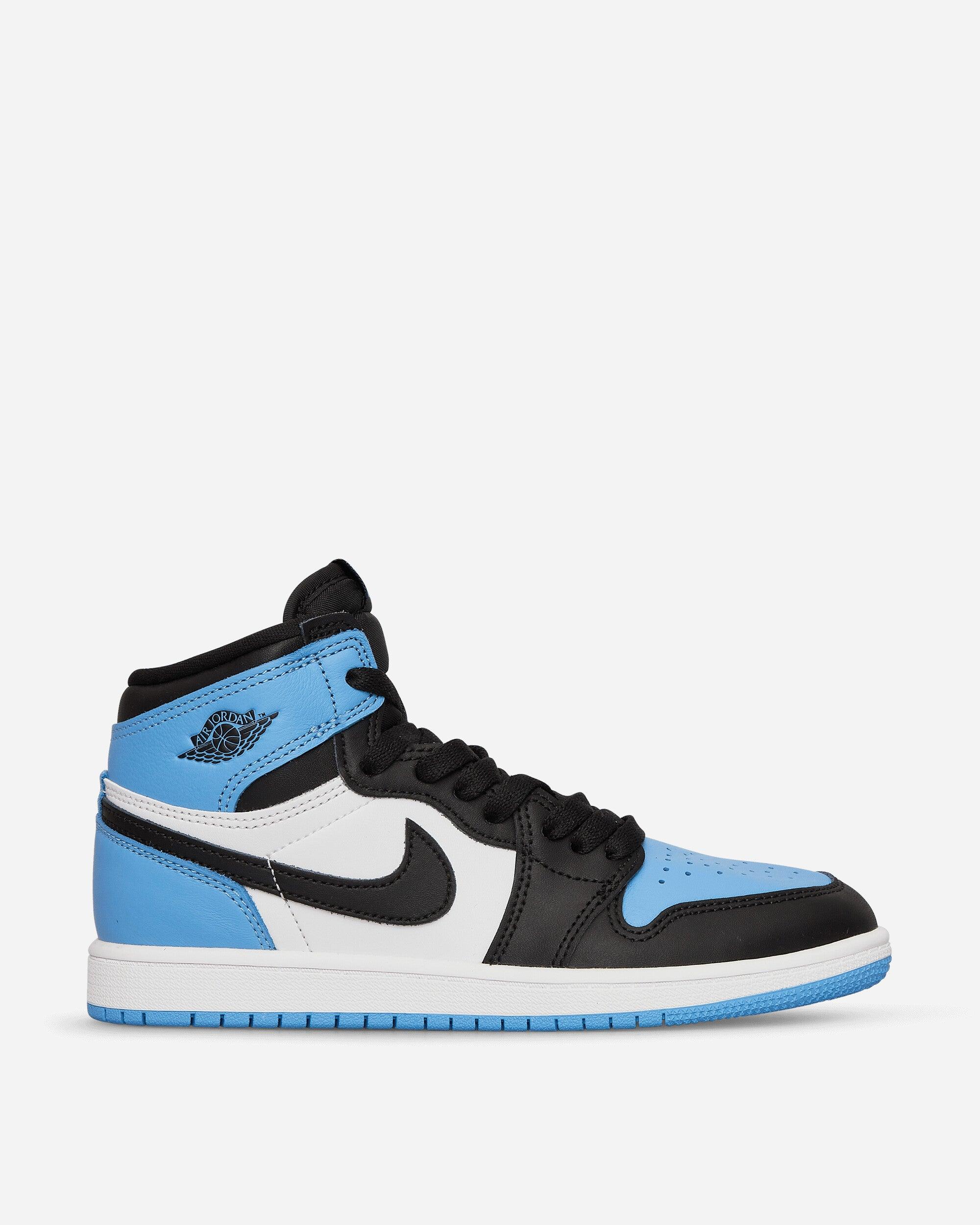 Nike Air Jordan 1 Retro High Og Unc Toe Sneakers (ps) University Blue /  Black / White | Lyst