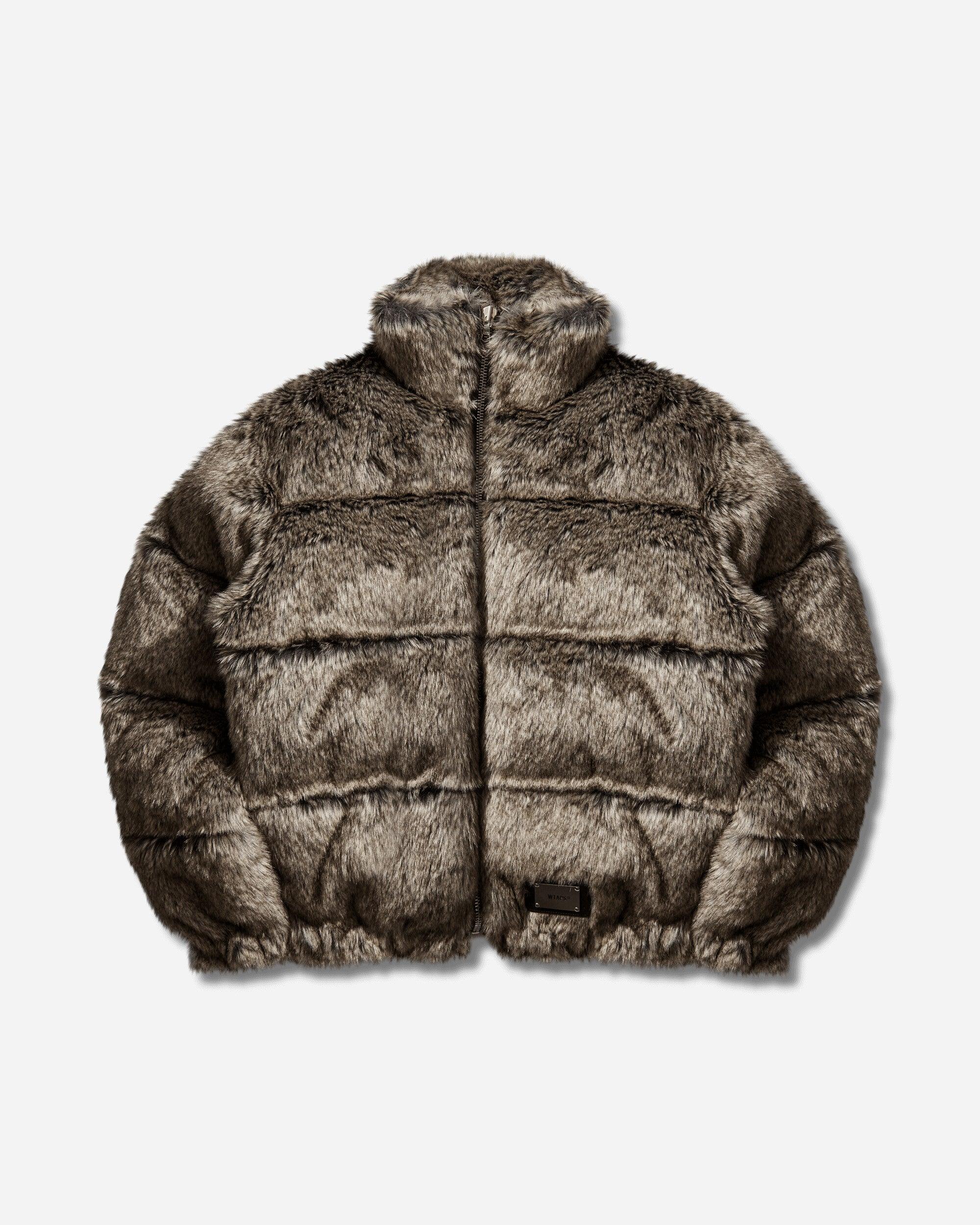 WTAPS Men S Rvnt Jacket in Brown for Men | Lyst