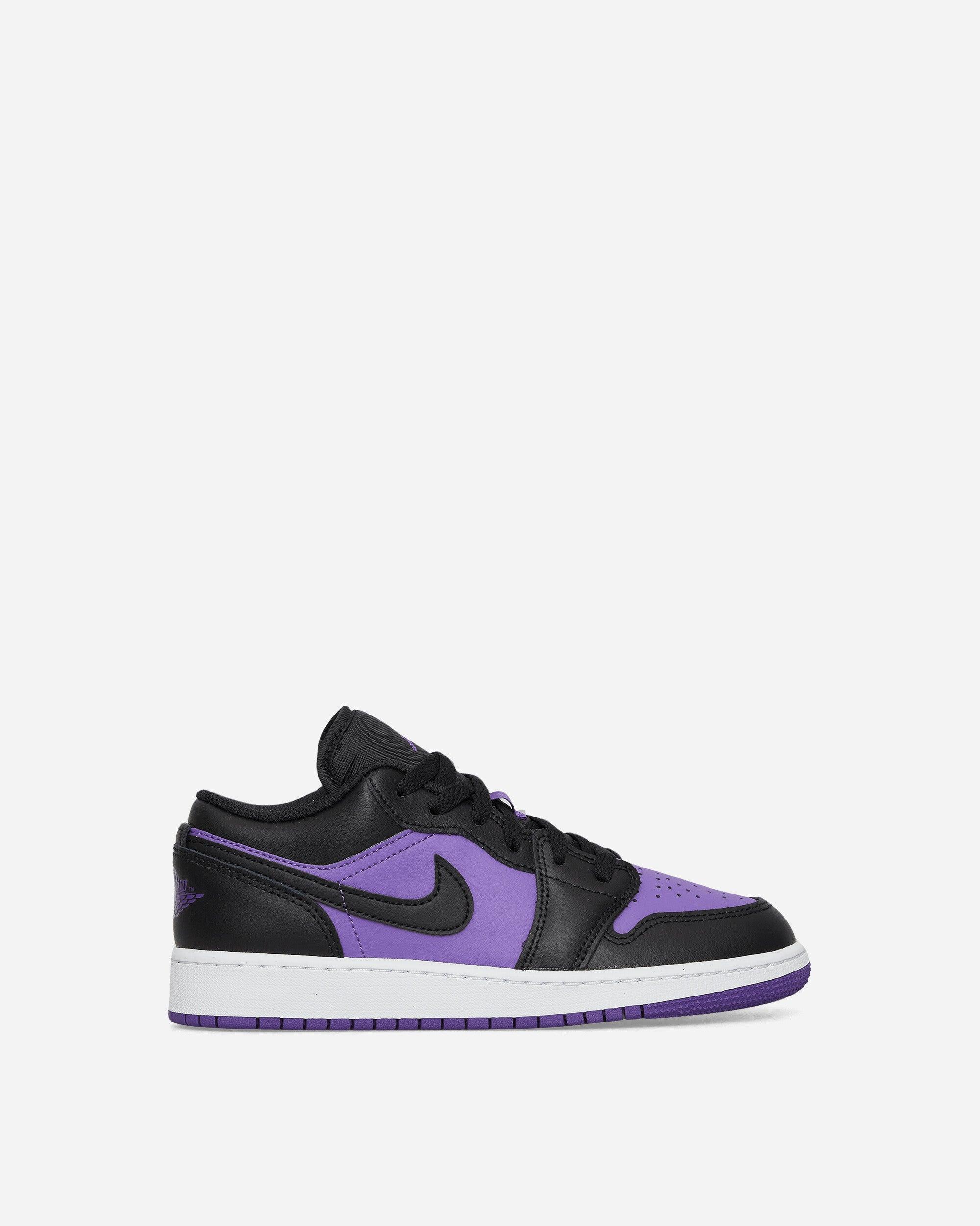 Nike Air Jordan 1 Low (gs) Sneakers Purple Venom / Black in Blue for Men |  Lyst