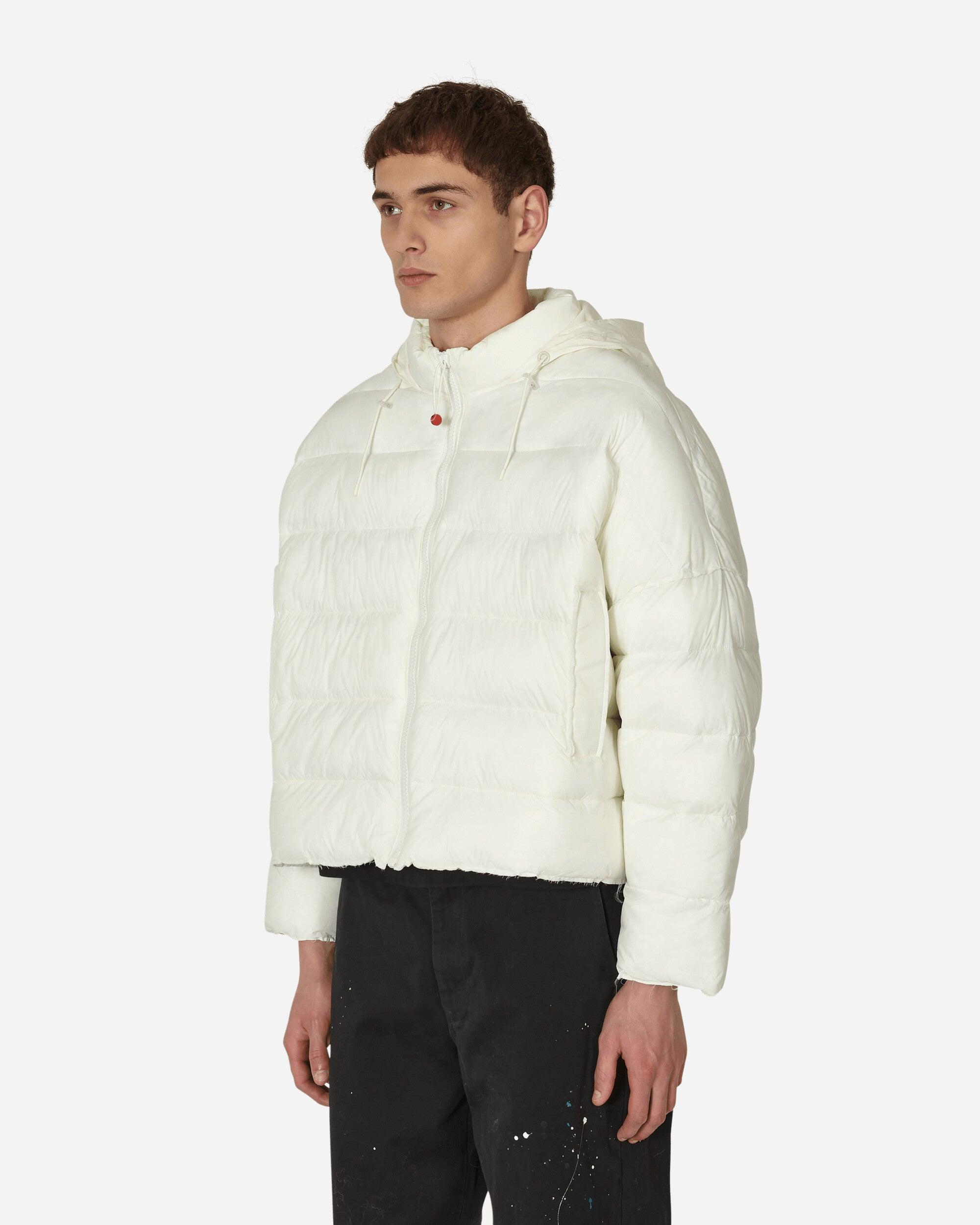 Vans Deaton Chris Anthony Puffer Jacket in White for Men | Lyst