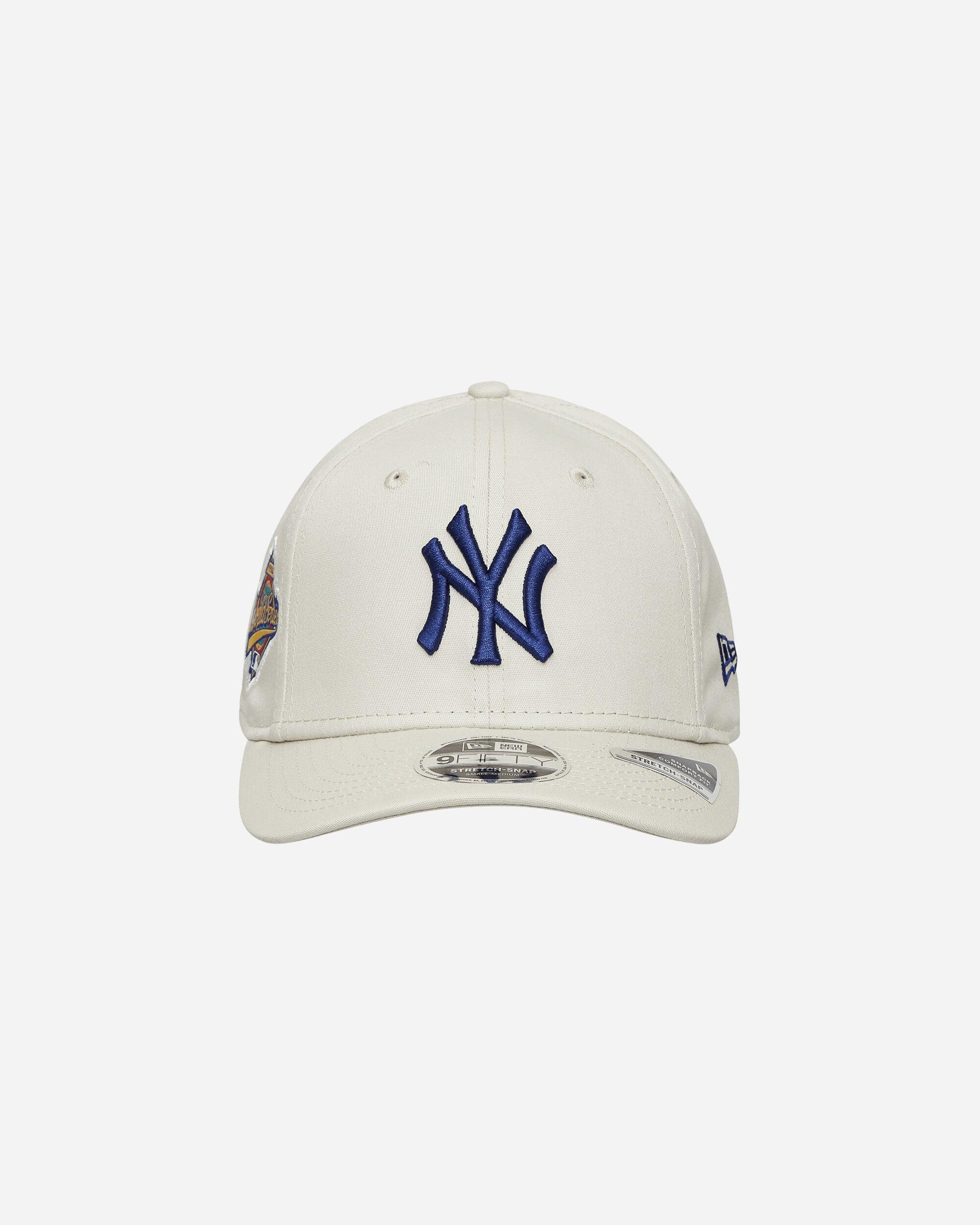 KTZ New York Yankees World Series 9Fifty Stretch Snap Cap Cream in White for Men Lyst