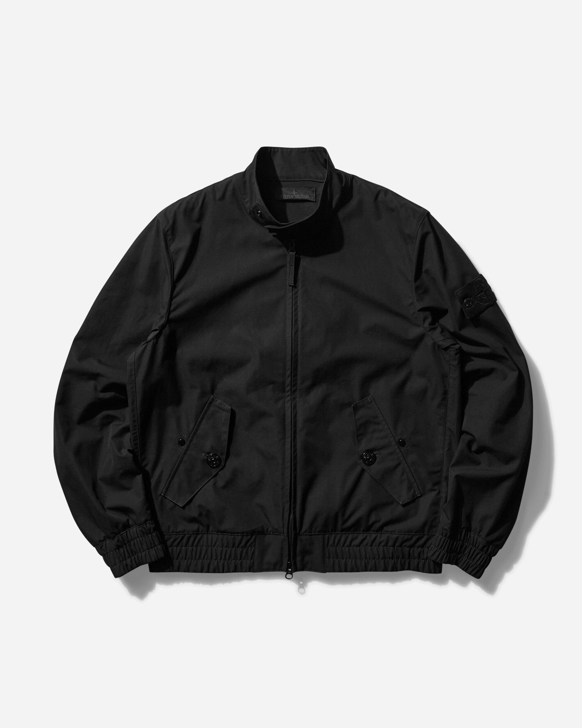 Stone Island Men S Ghost Piece Weatherproof Cotton Canvas Jacket 