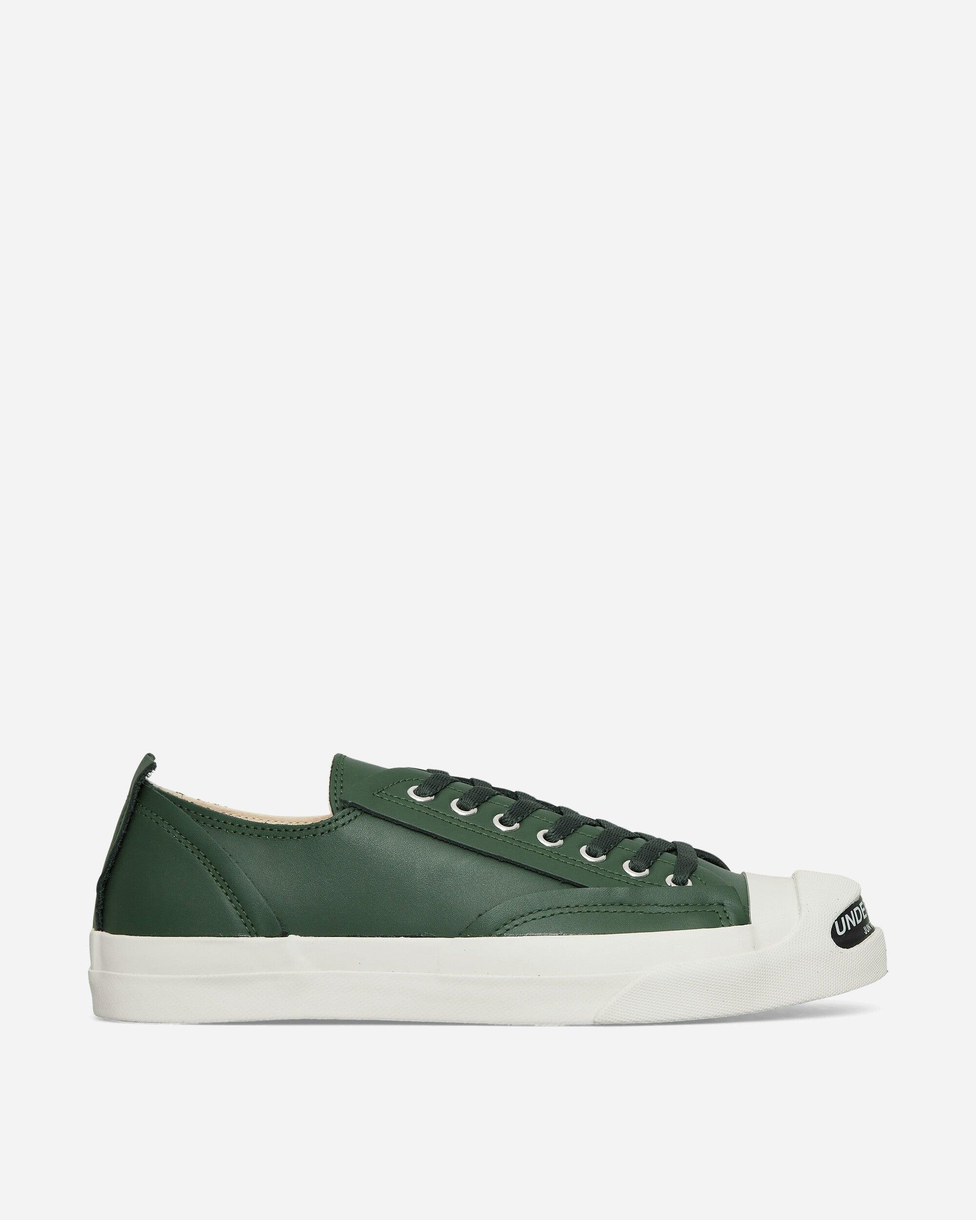 ＜UNDERCOVER＞ LEATER SNEAKERS UNDERCOVER 