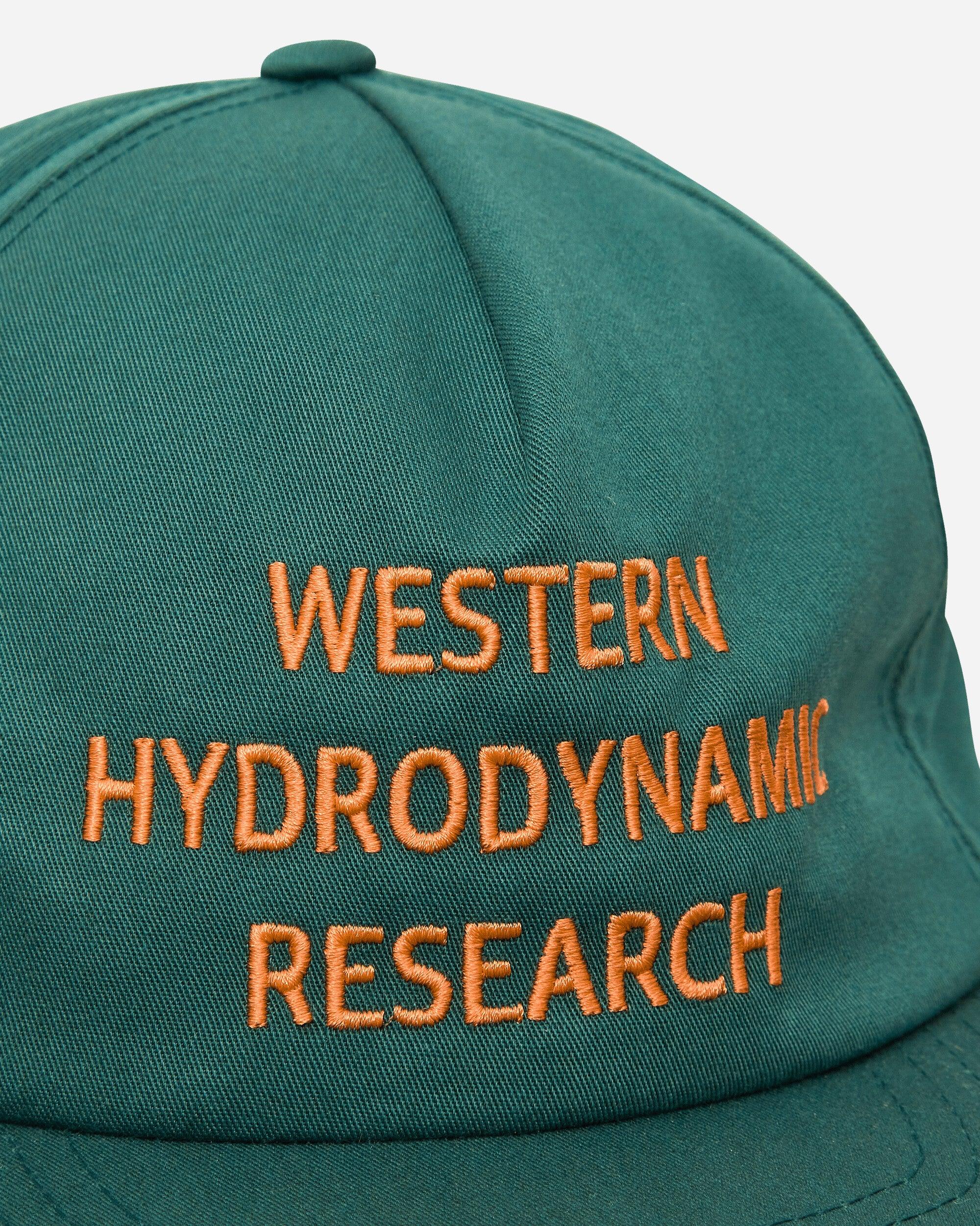 western hydrodynamic research キャップ　カーキ Western Hydrodynamic Research Canvas Promotional Hat Khaki in