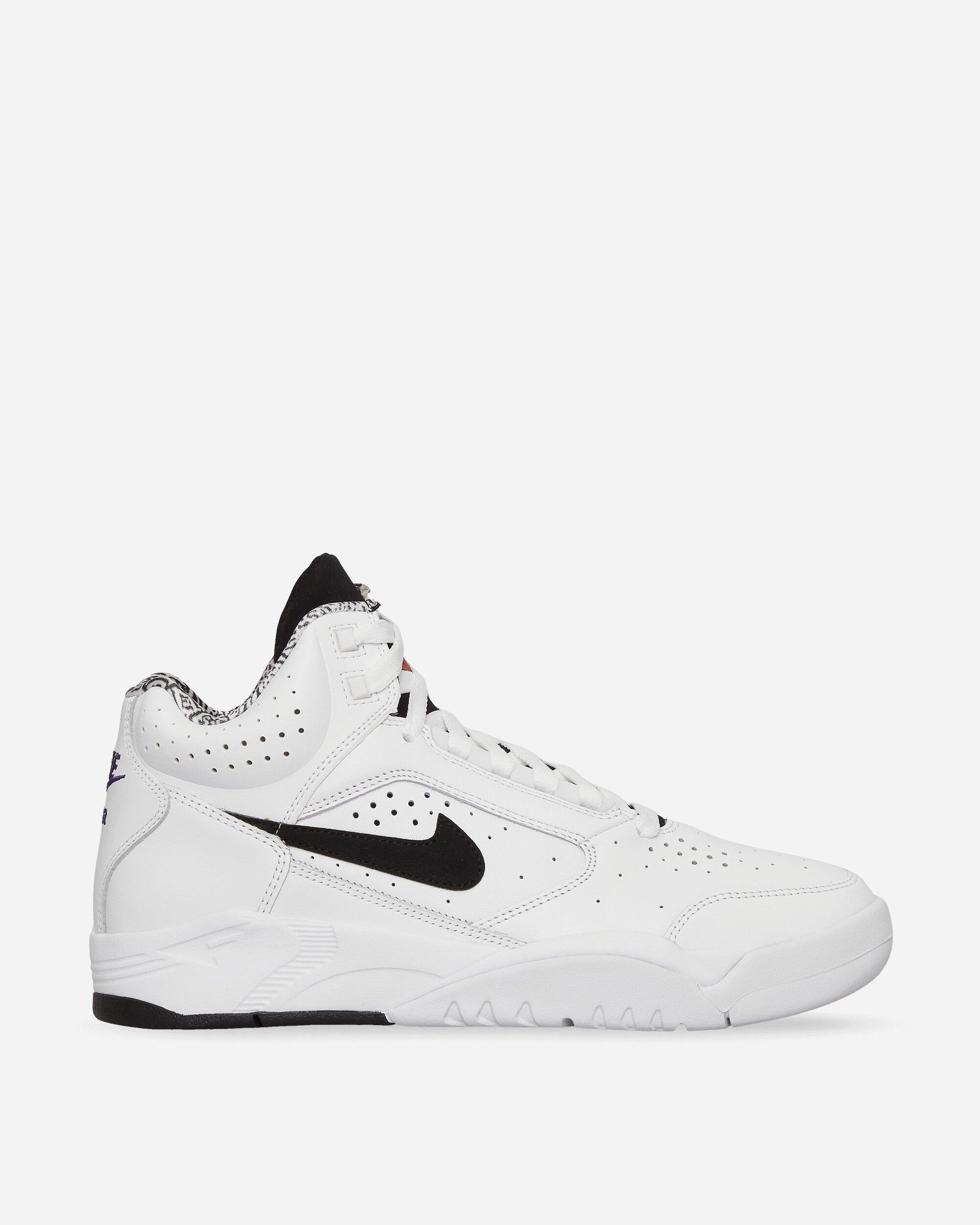 Nike Air Flight Lite Mid Sneakers White for Men | Lyst