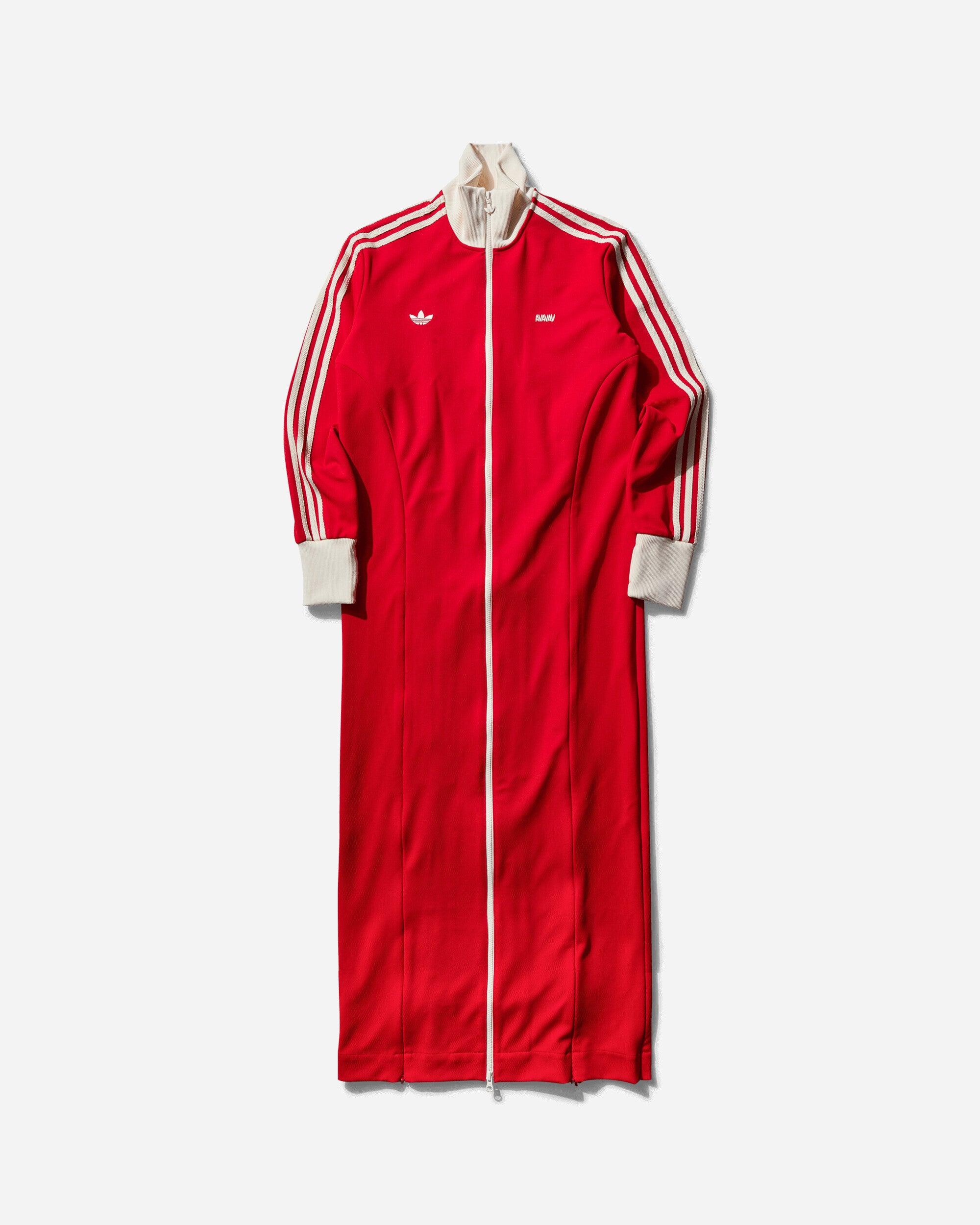 adidas Avavav Track Robe Better Scarlet in Red | Lyst