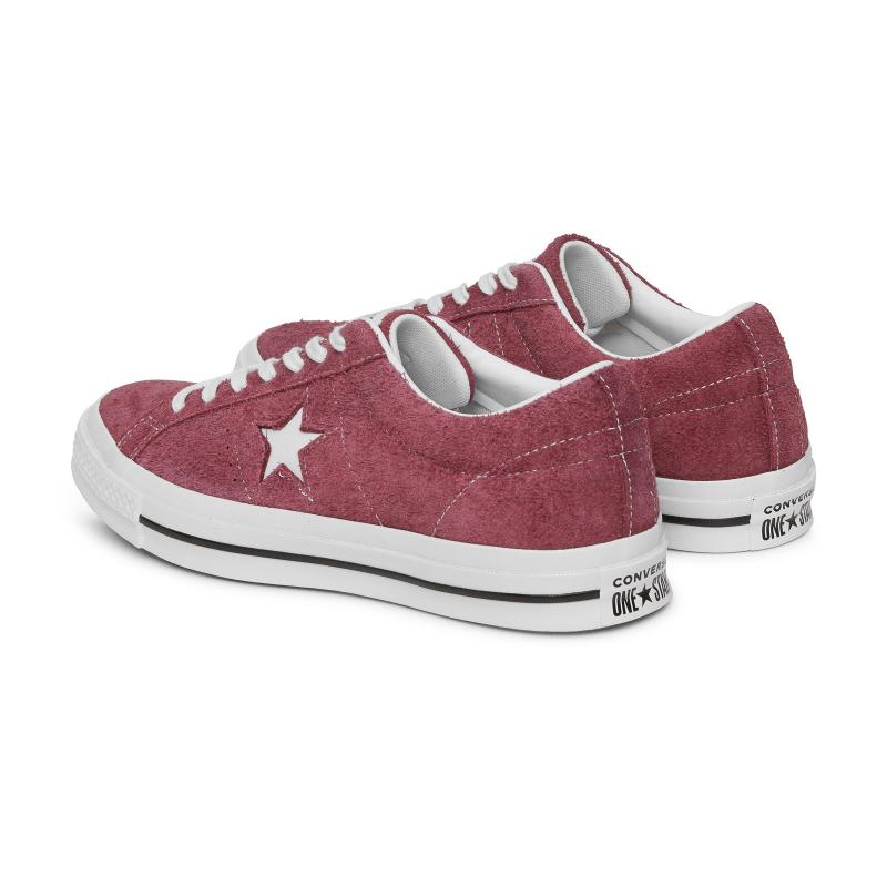 converse one star deep bordeaux