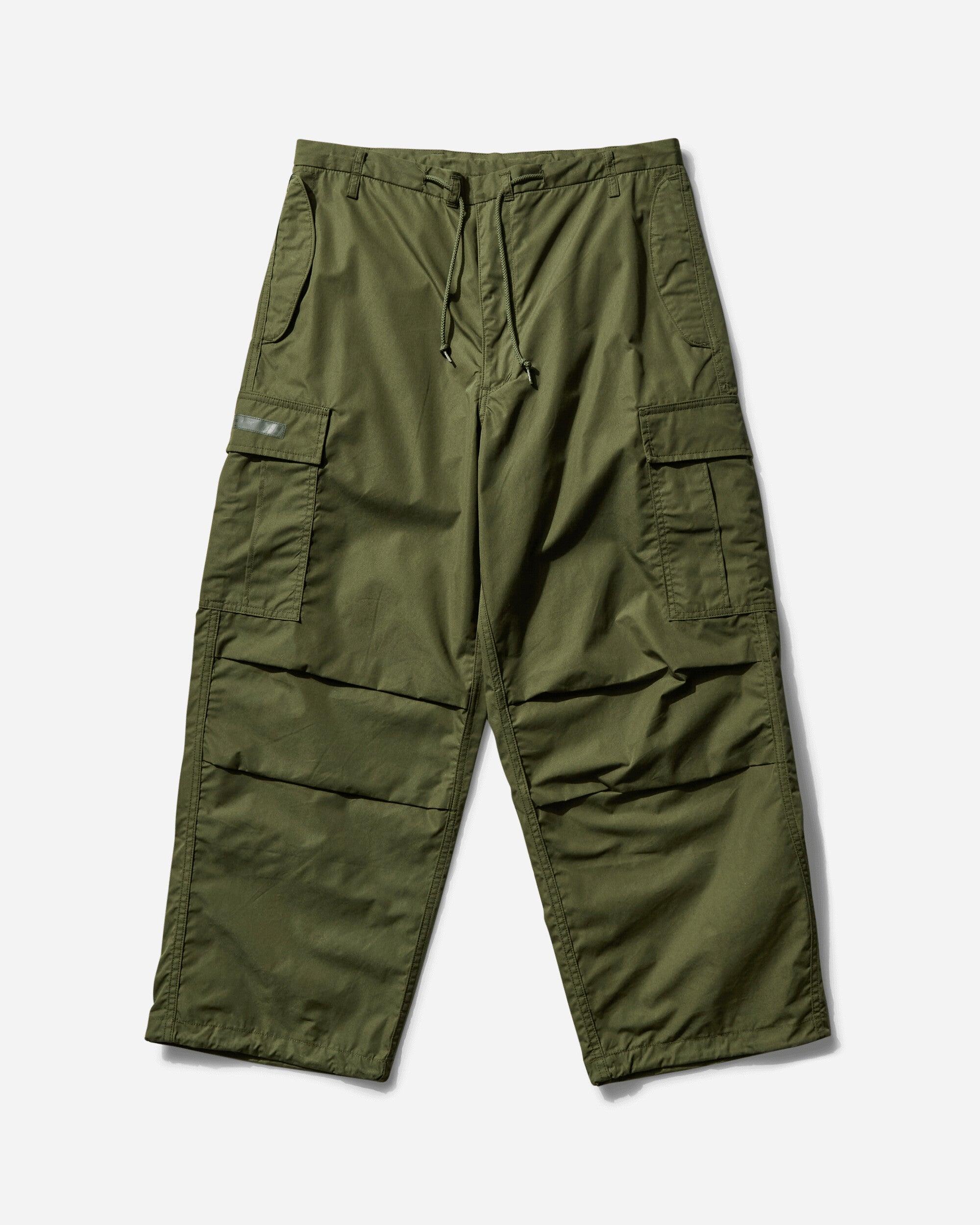 新品 定価以下 24SS WTAPS MILT0001 TROUSERS 黒 L WTAPS Trousers MILT0001 / TROUSERS / NYCO. OXFORD