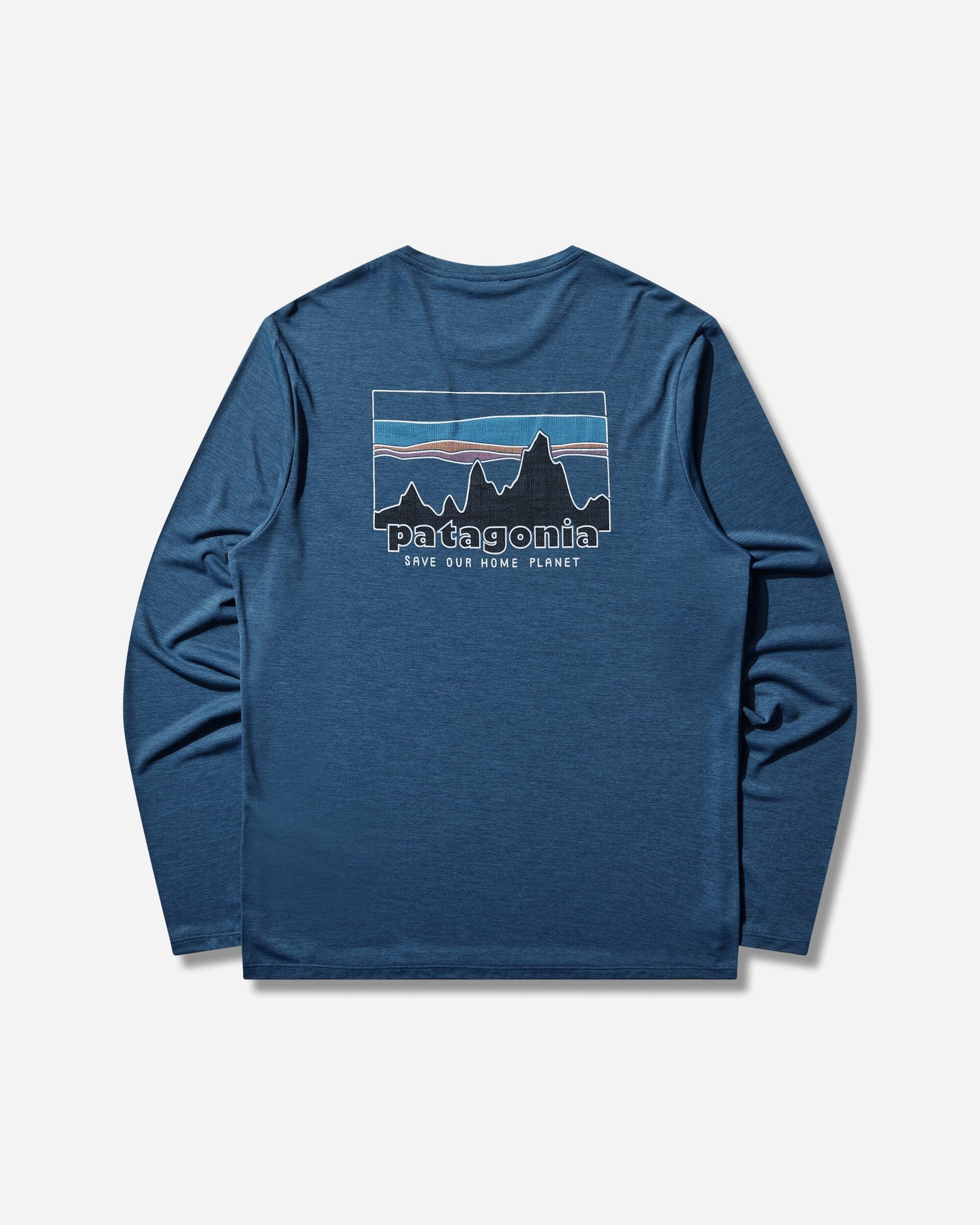 Patagonia Men S Capilene Cool Daily Longsleeve Shirt 73 Skyline 