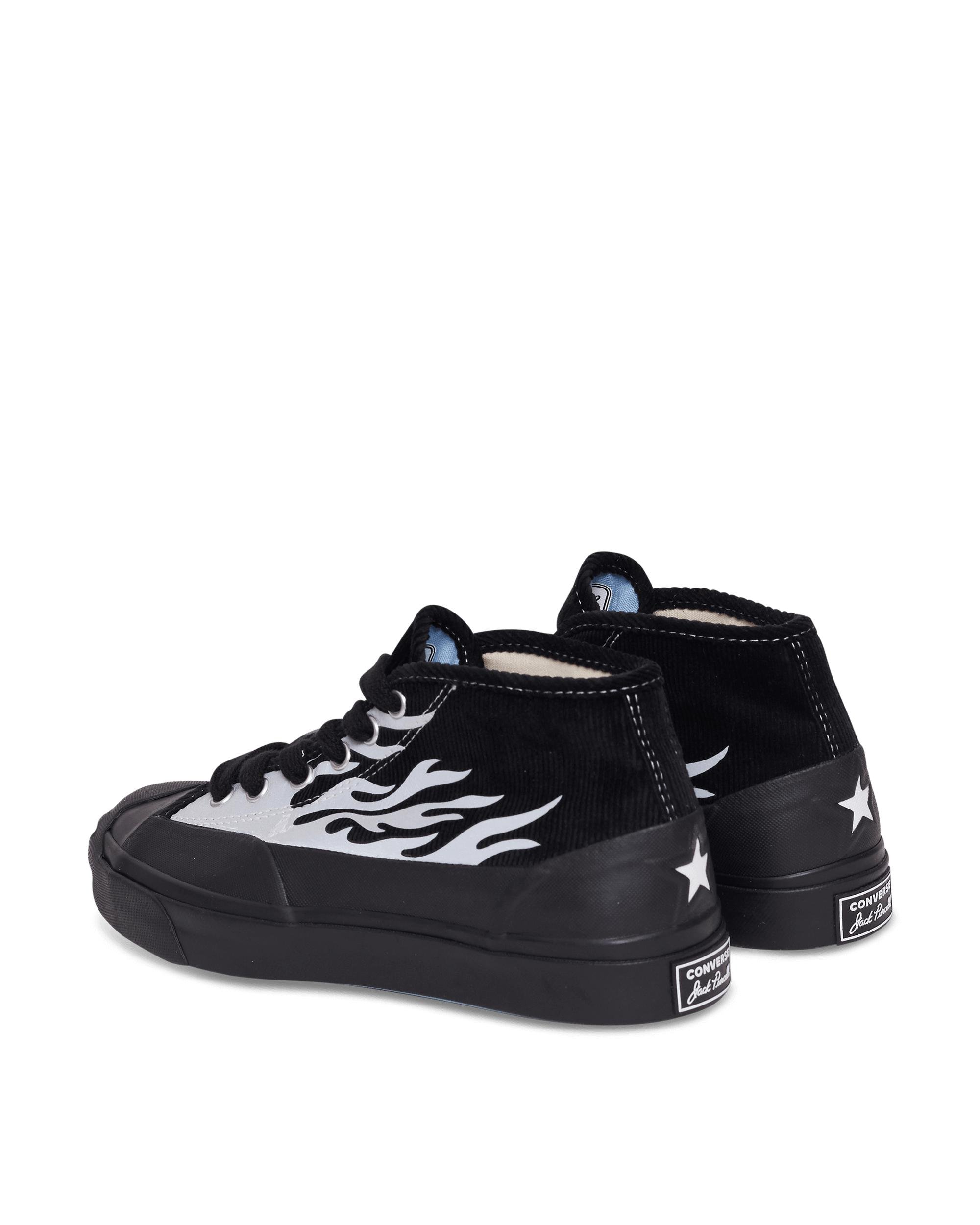 Converse X A$ap Nast Jack Purcell Chukka Mid-top Sneakers in Black 