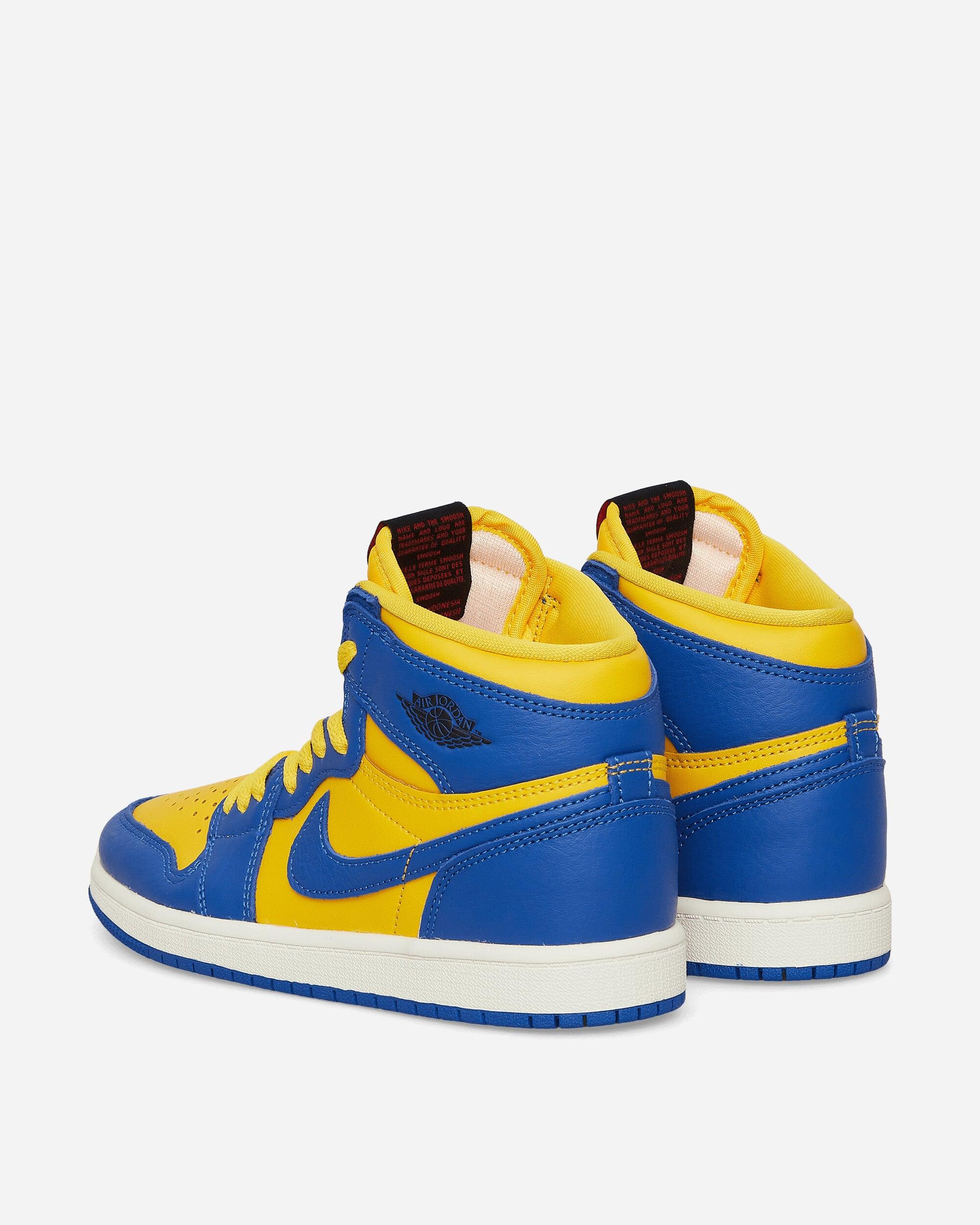 Nike Air Jordan 1 Retro High Og (ps) Sneakers Varsity Maize / Game Royal in  Blue | Lyst