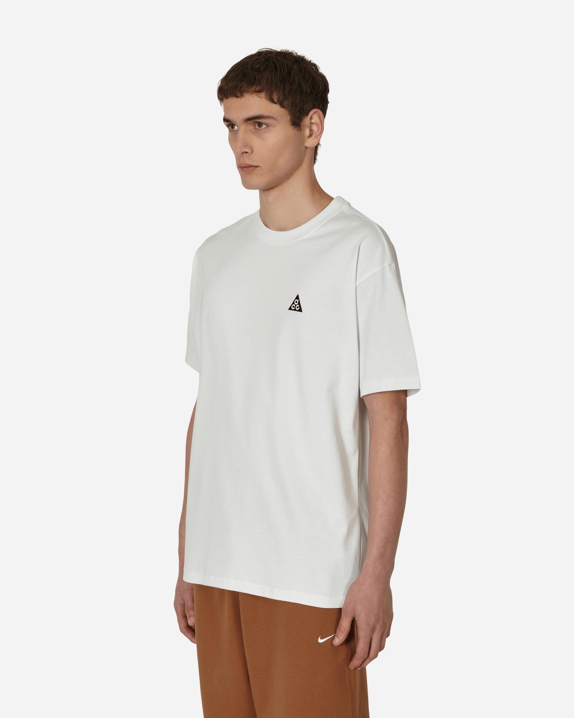Nike Acg Logo T-shirt White for Men | Lyst