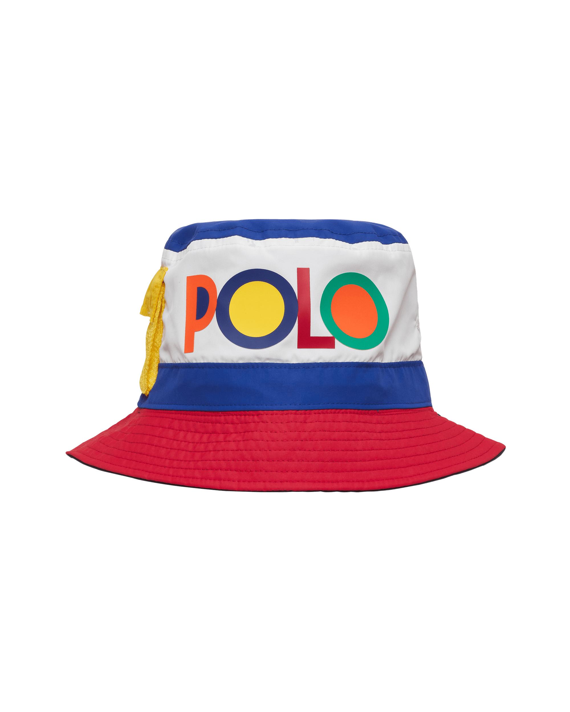 Polo Ralph Lauren Synthetic Reversible Color-blocked Bucket Hat in Blue for  Men | Lyst