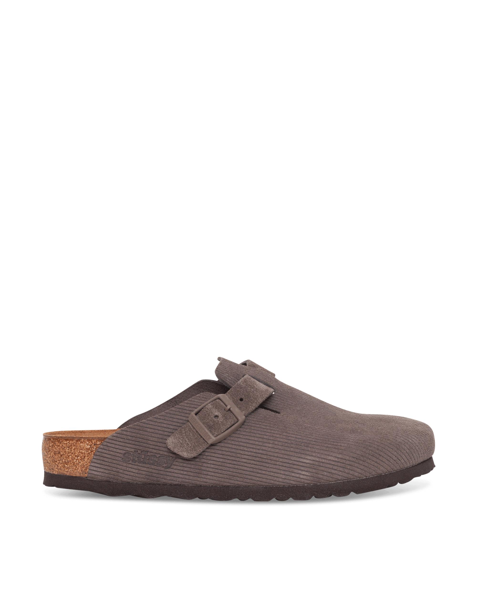 Stussy Birkenstock Boston Clog in Brown for Men | Lyst