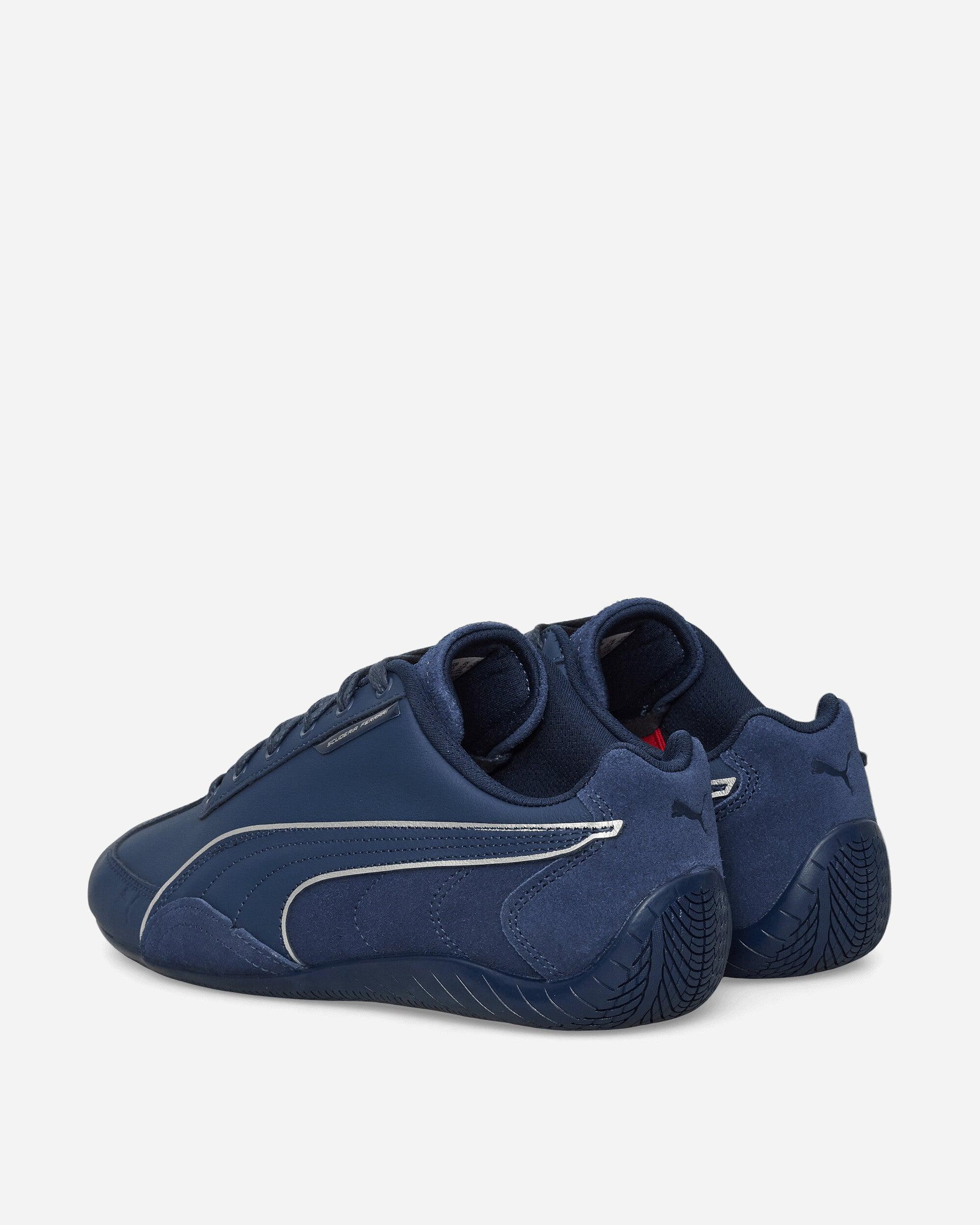 Roma Puma Ferrari Navy Blue Shoes Puma Sneakers Puma Ferrari Shoes Womens  Blue Puma Scuderia Ferrari