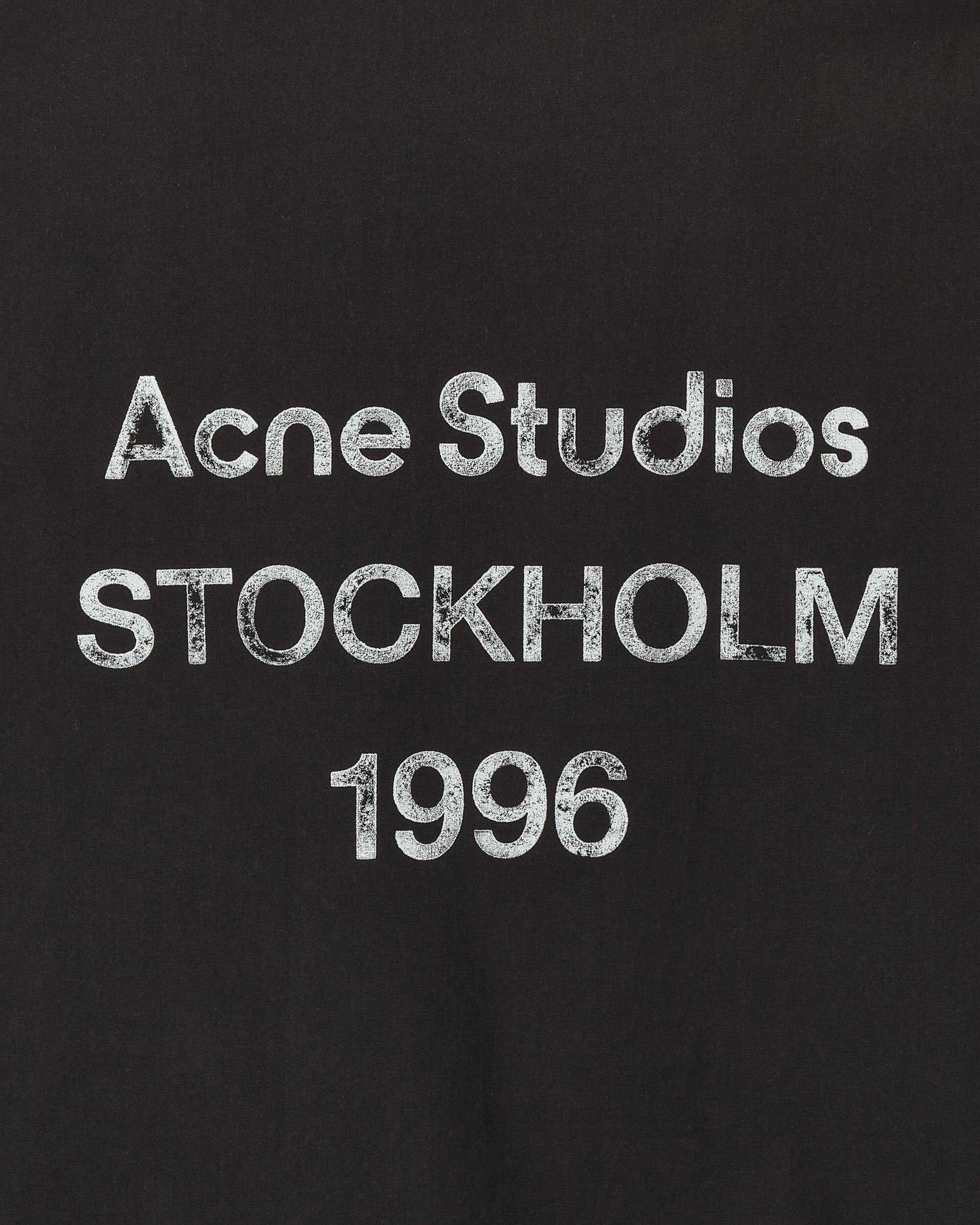 Acne Studios Logo Zipper Jacket in Black for Men | Lyst Acne Studios Logo Zipper Jacket in Black for Men | Lyst