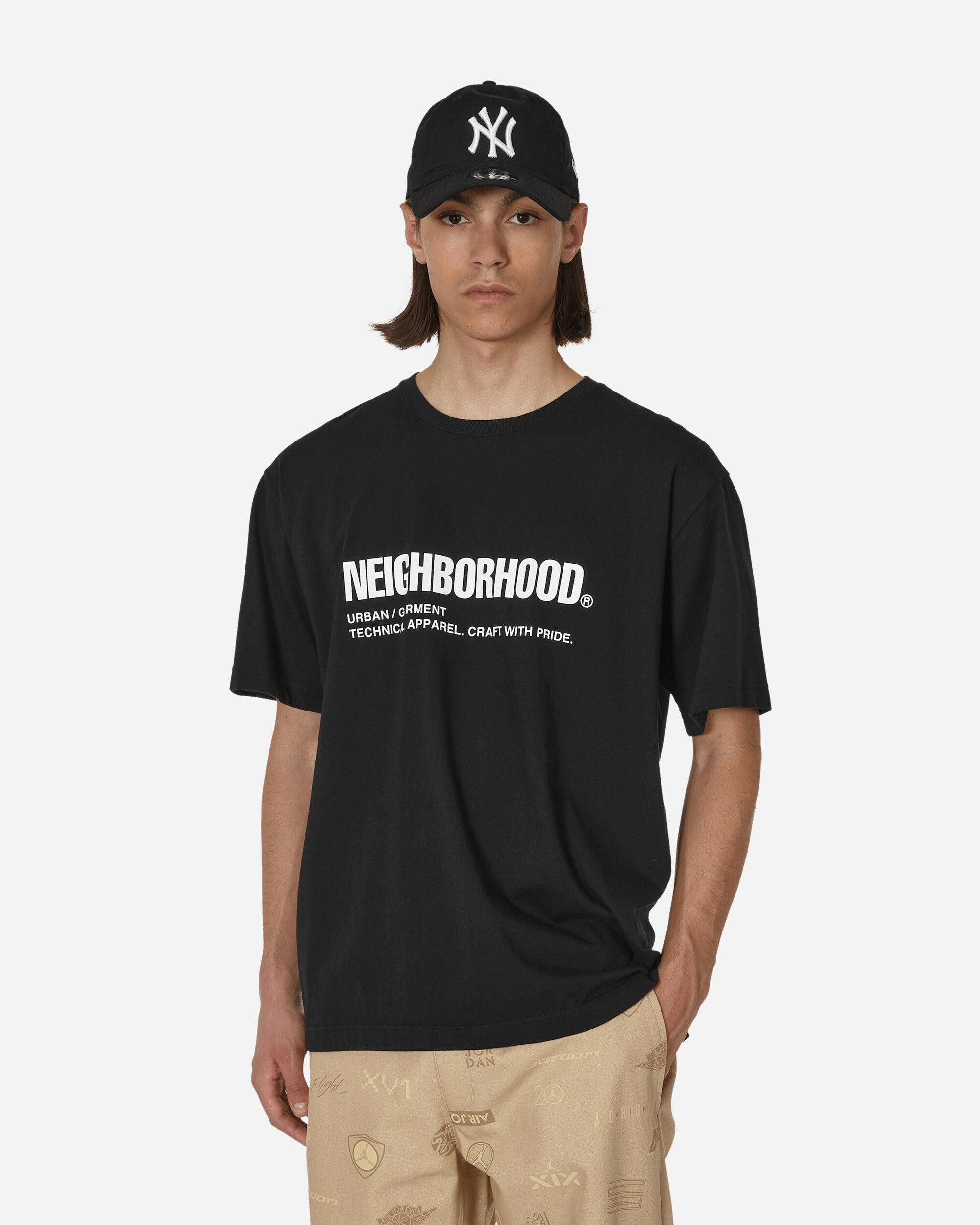 Neighborhood Ss-2 T-shirt in Black for Men | Lyst