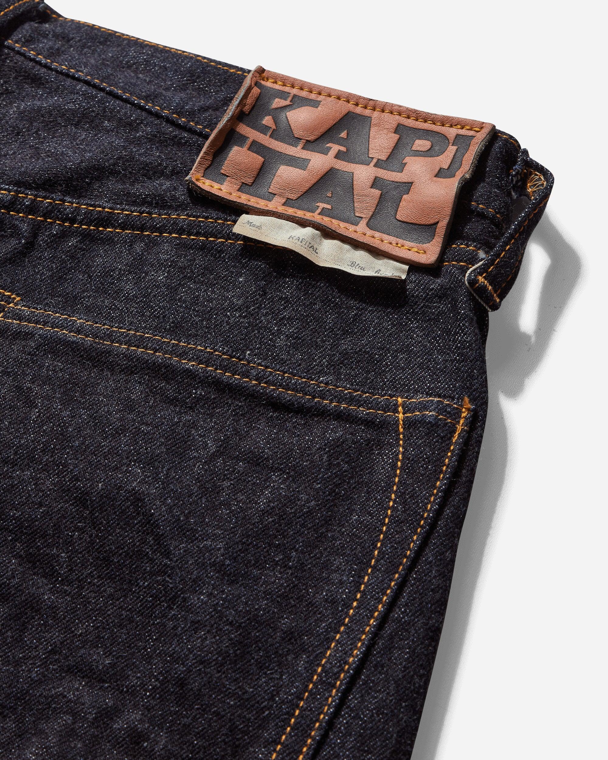 kapital kiro hirata washed baggy jeans