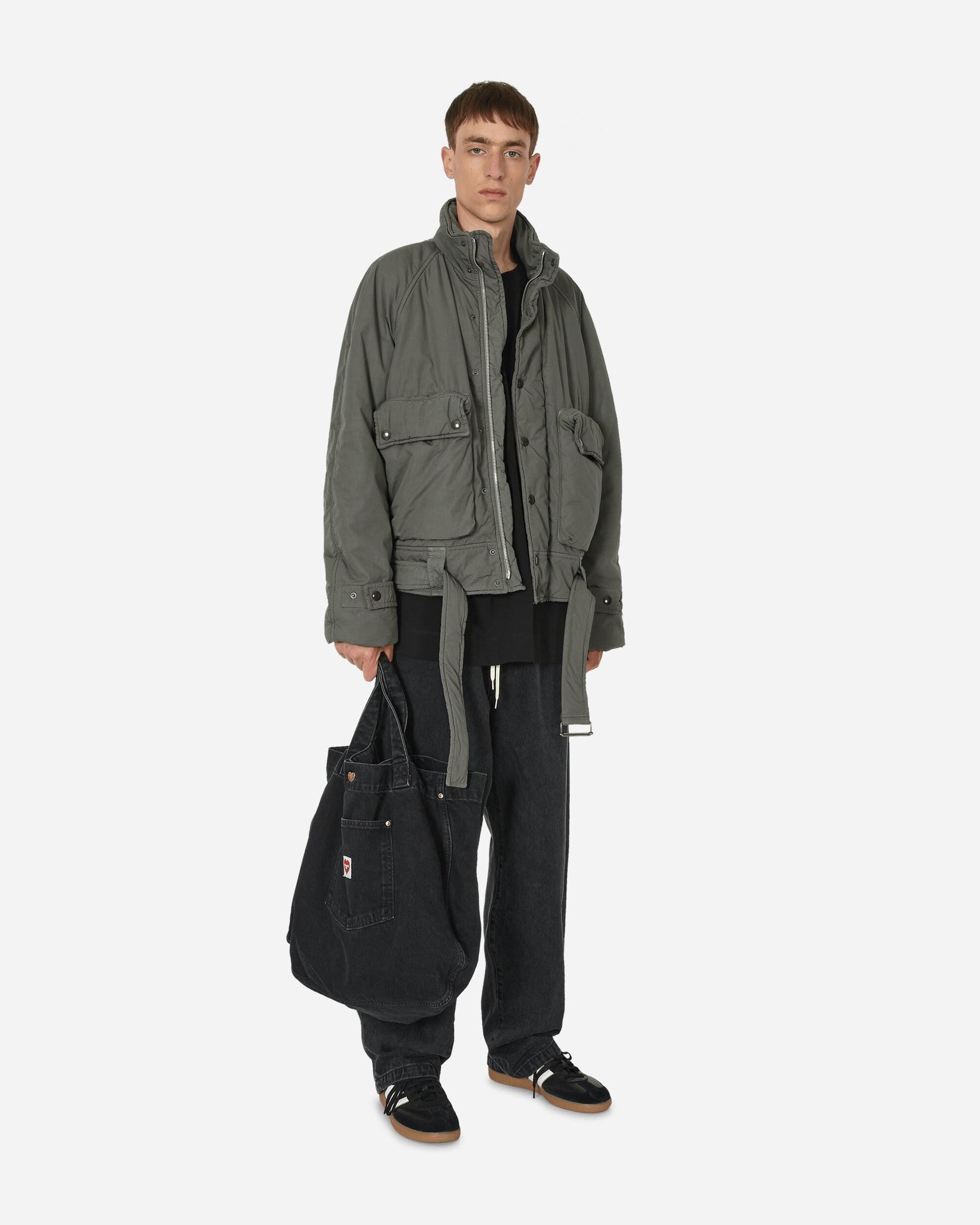 Dries Van Noten Padded Cotton Jacket in Grey for Men | Lyst Australia