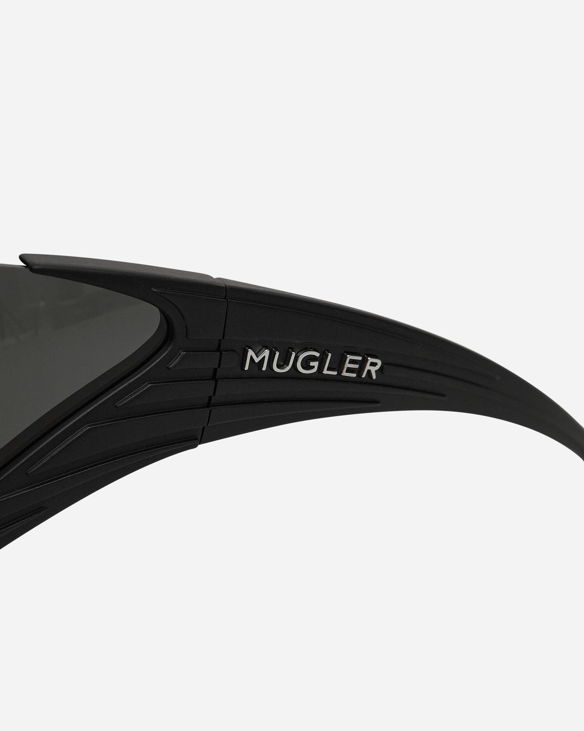 Gentle Monster Mugler Spiral 01 M01 Sunglasses in Black for Gentle Monster Mugler Spiral 01 M01 Sunglasses in Black for