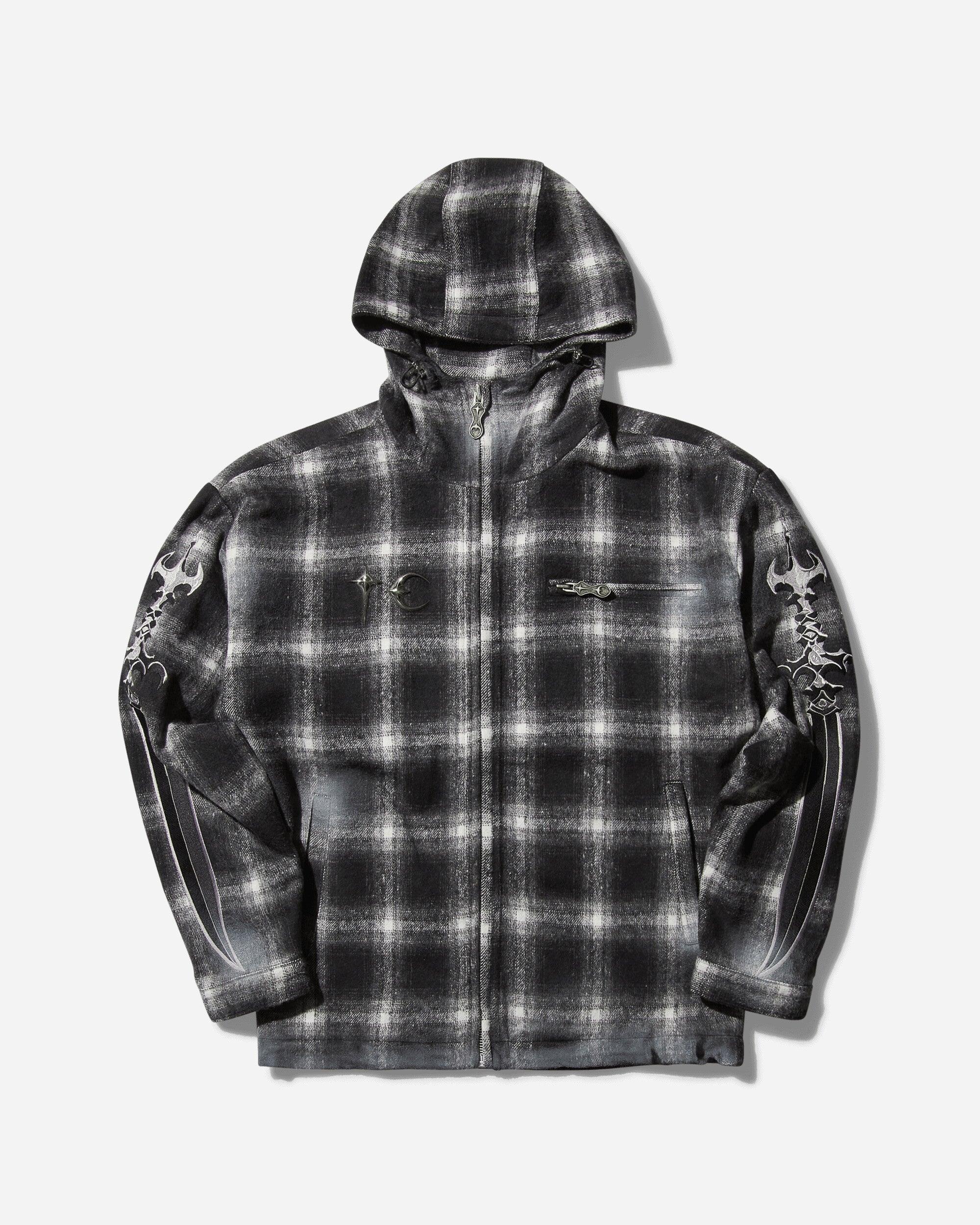 THUG CLUB Arab Sword Flannel Zip-up