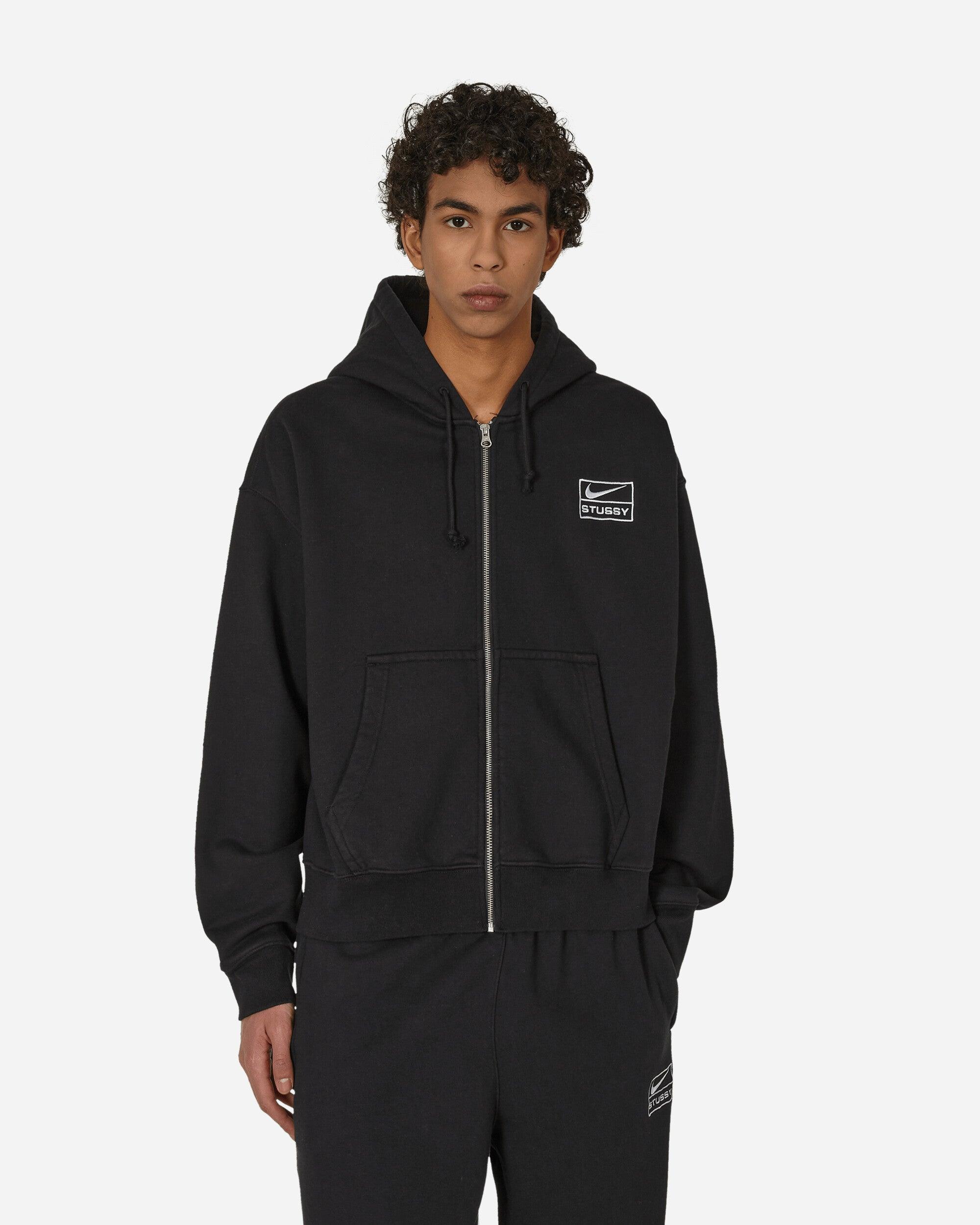 Nike Stüssy Full-zip Fleece Hoodie Black for Men | Lyst UK Nike Stüssy Full-zip Fleece Hoodie Black for Men | Lyst UK