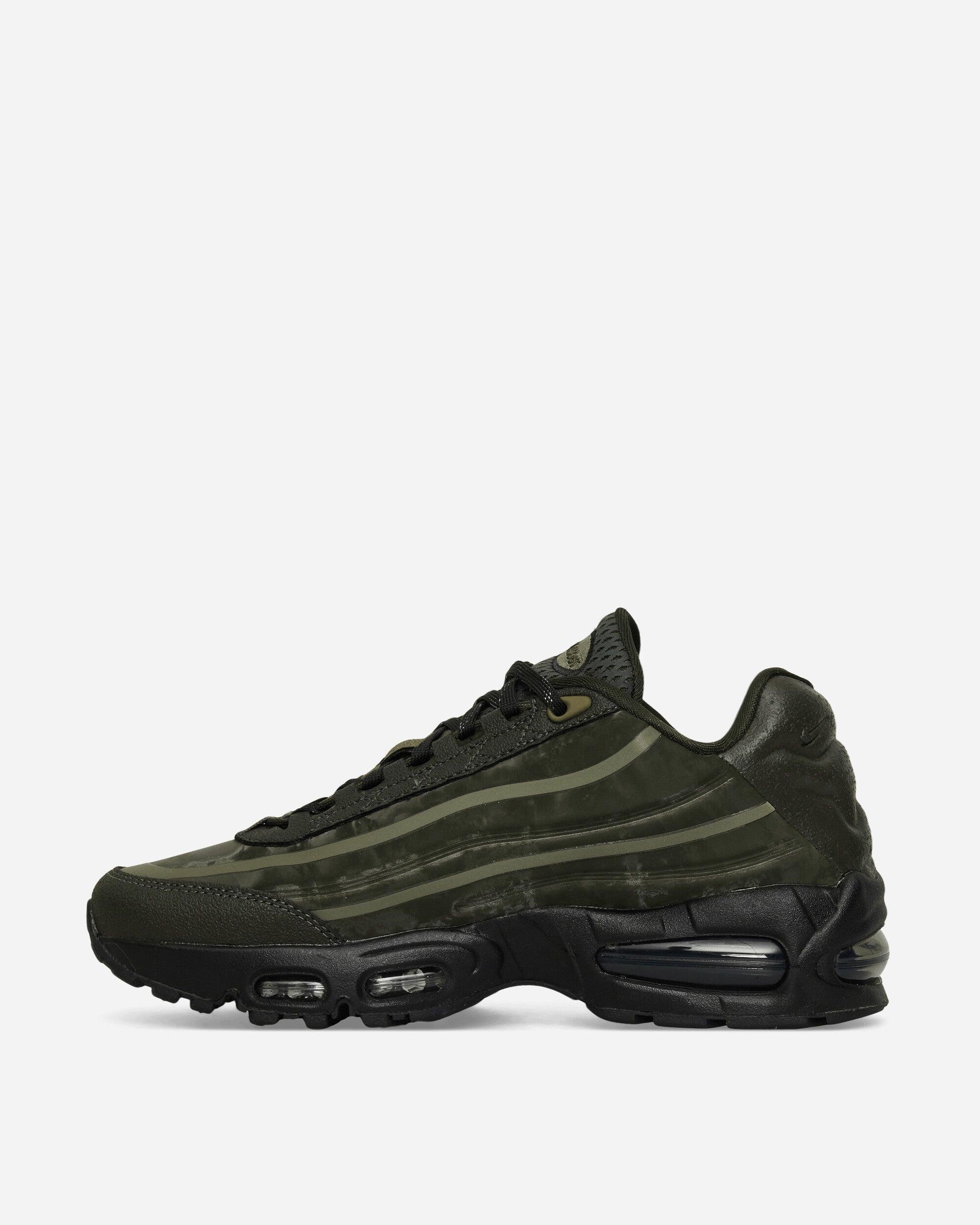 Nike Worksout Air Max 95 Sneakers Medium Olive / Sequoia in Green 