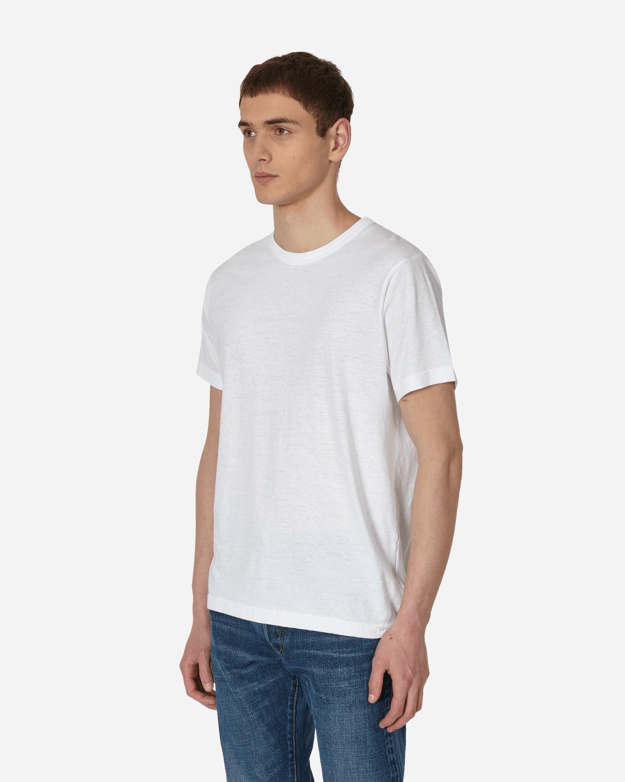 Visvim Sublig Wide 3-pack T-shirt in White for Men | Lyst