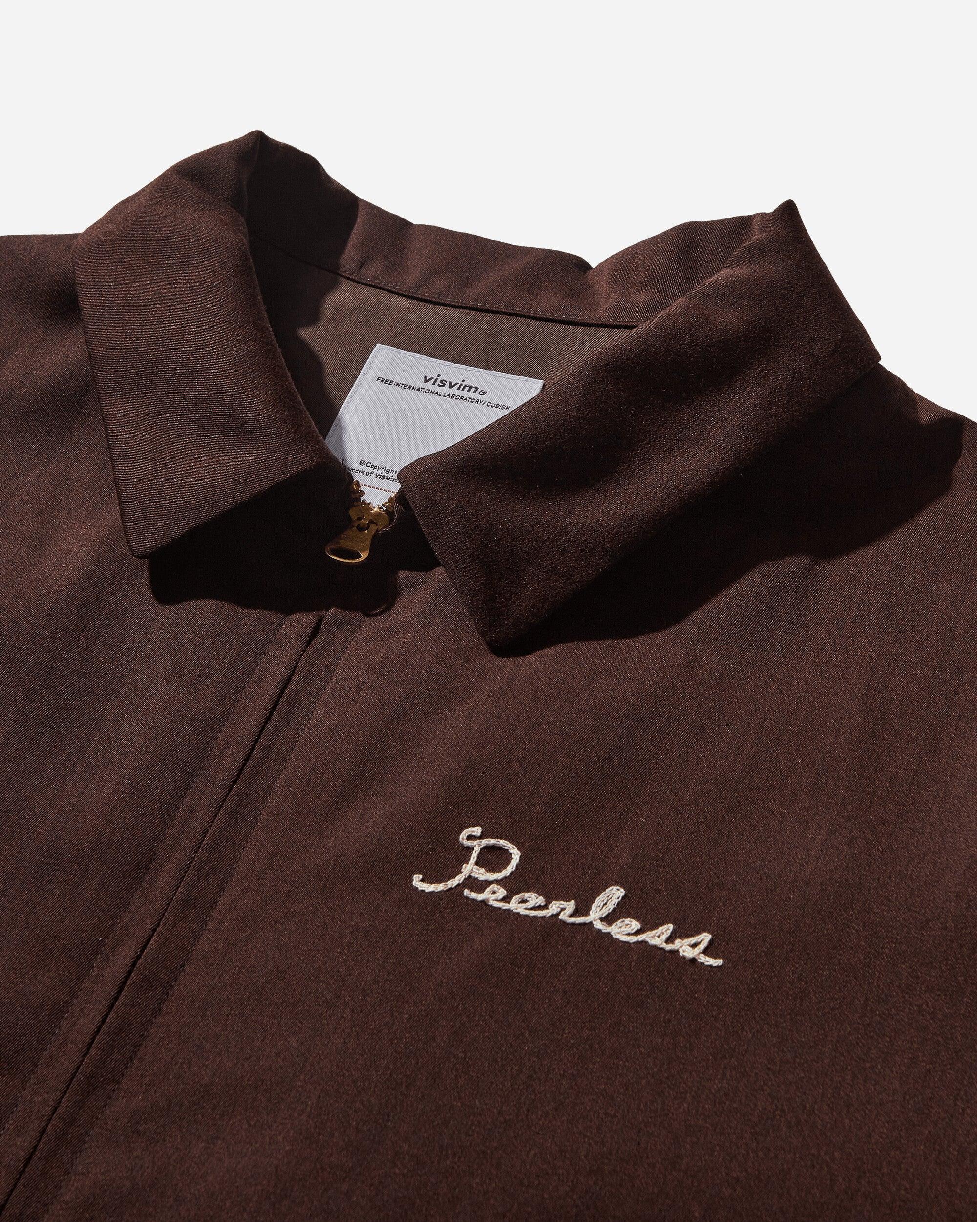 Visvim S Alcan Jacket Dark in Brown for Men | Lyst